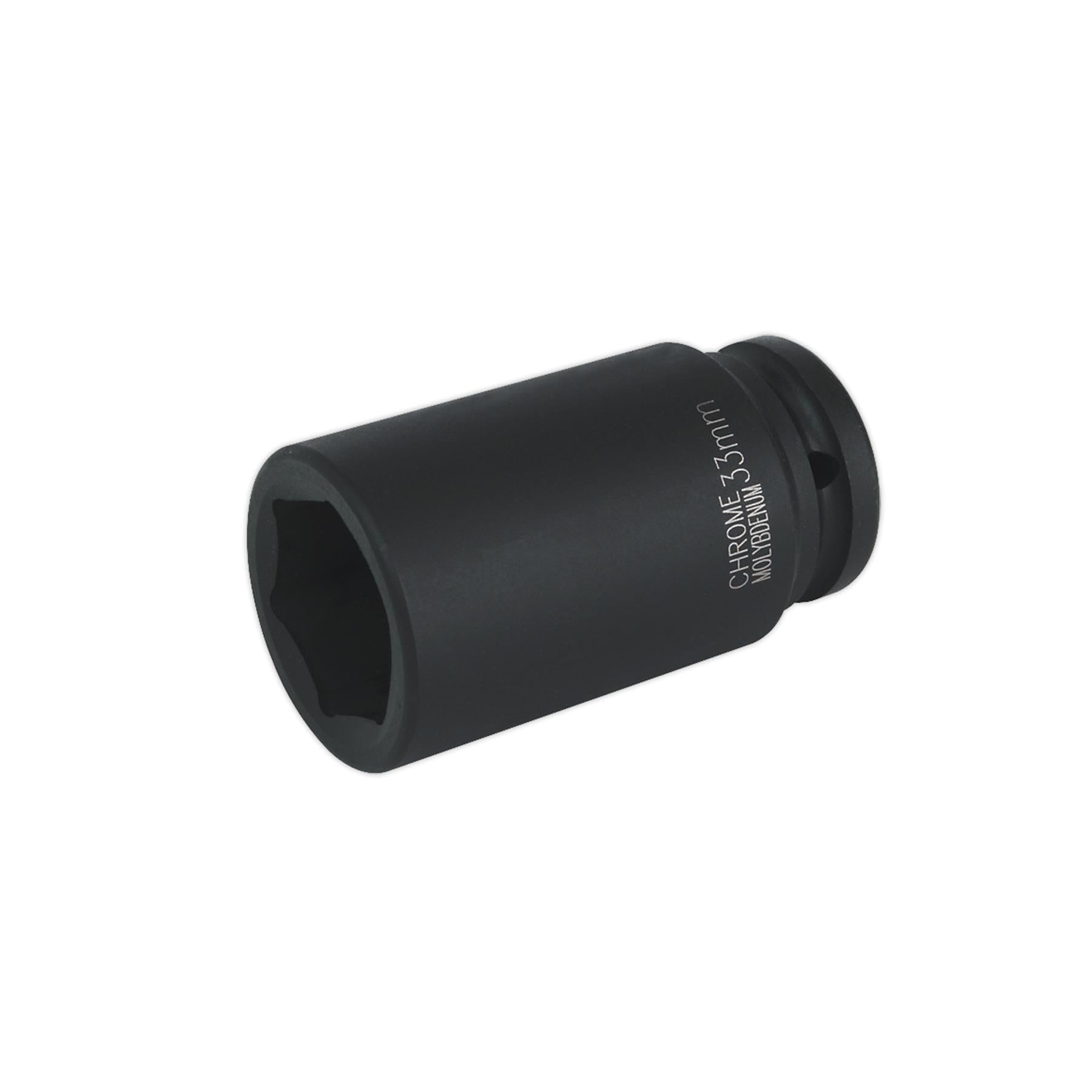 Sealey Impact Socket 33mm Deep 3/4"Sq Drive