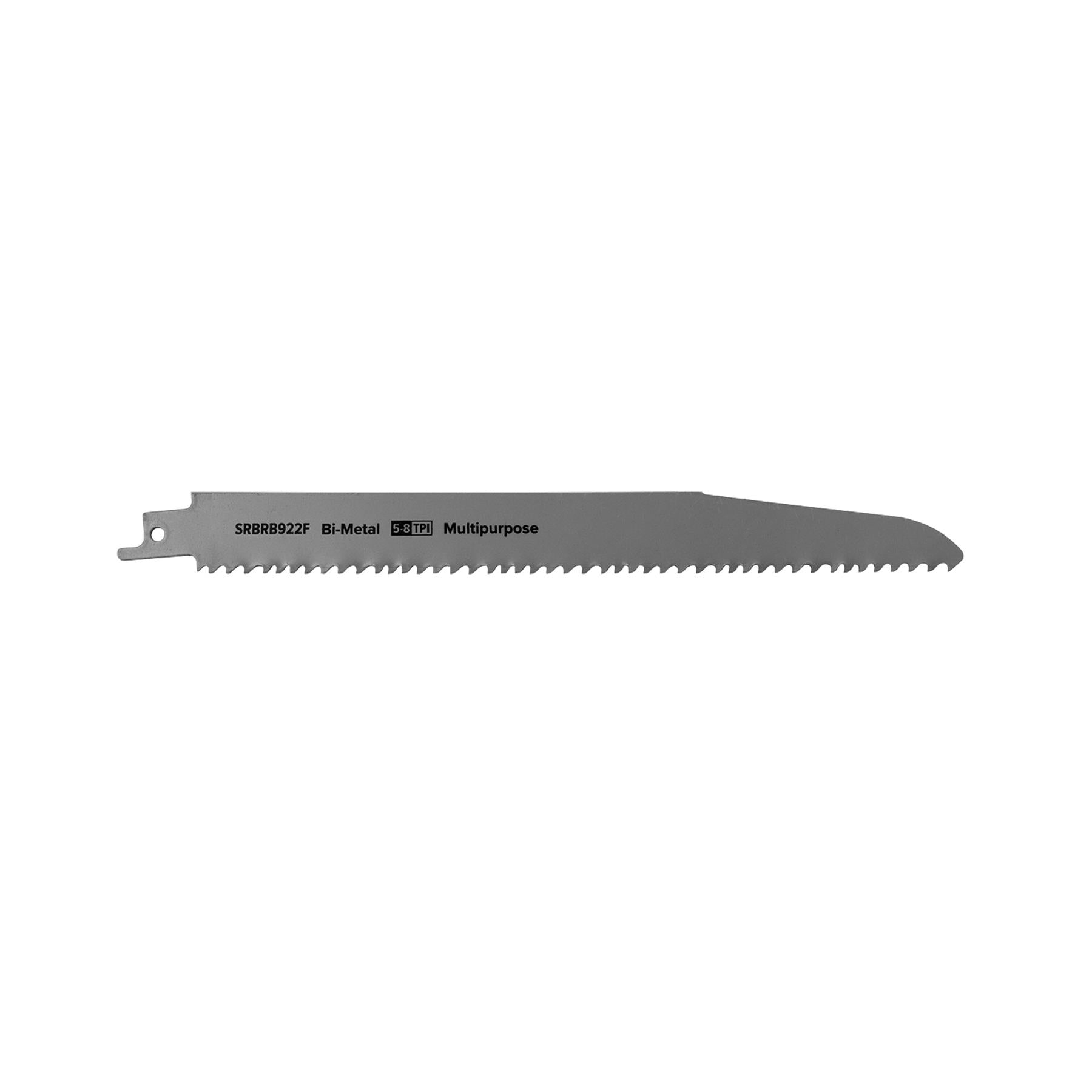 Sealey Reciprocating Saw Blade Multipurpose 230mm 5-8tpi-Pack of 5