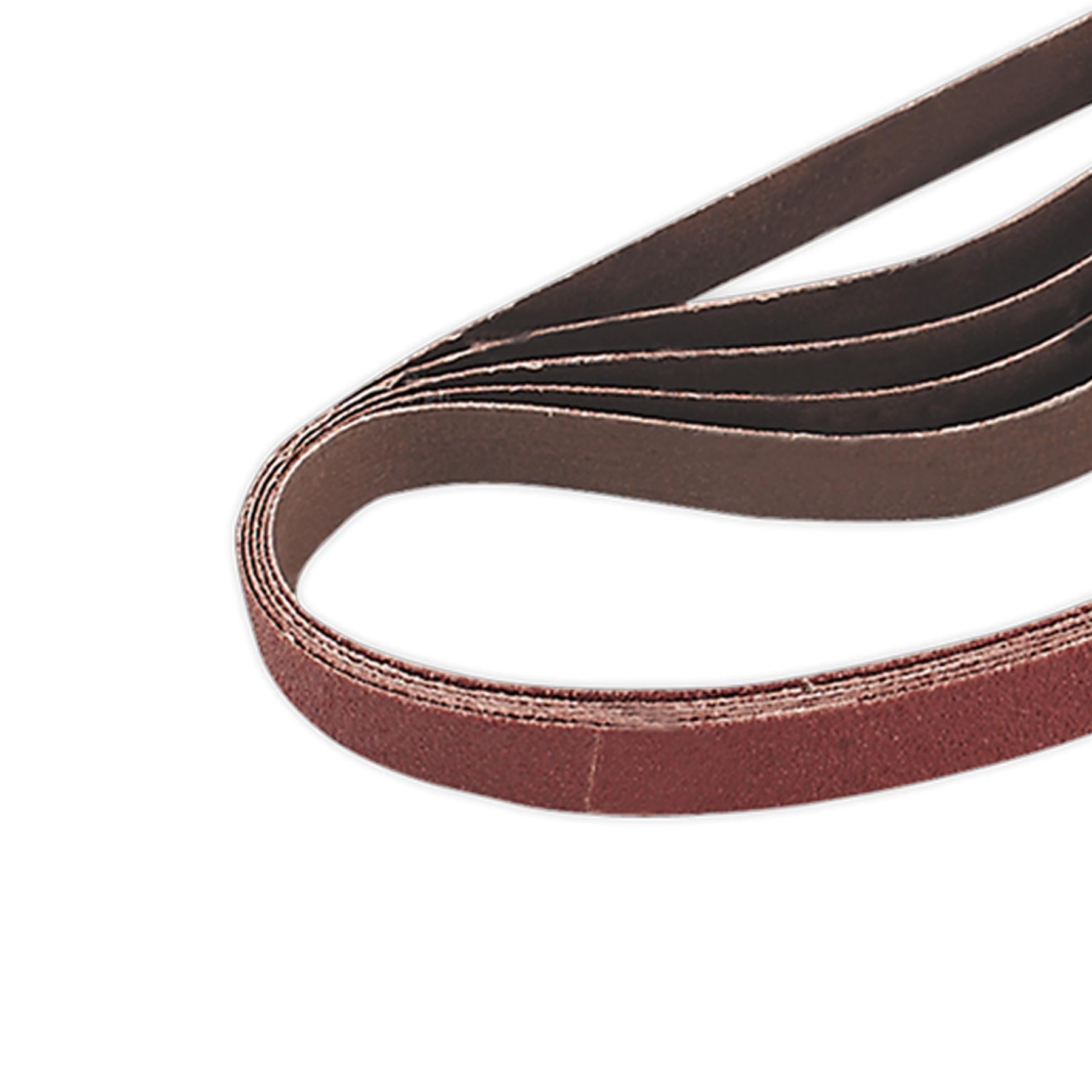 Sealey Sanding Belt 20 x 520mm 60Grit Pack of 5