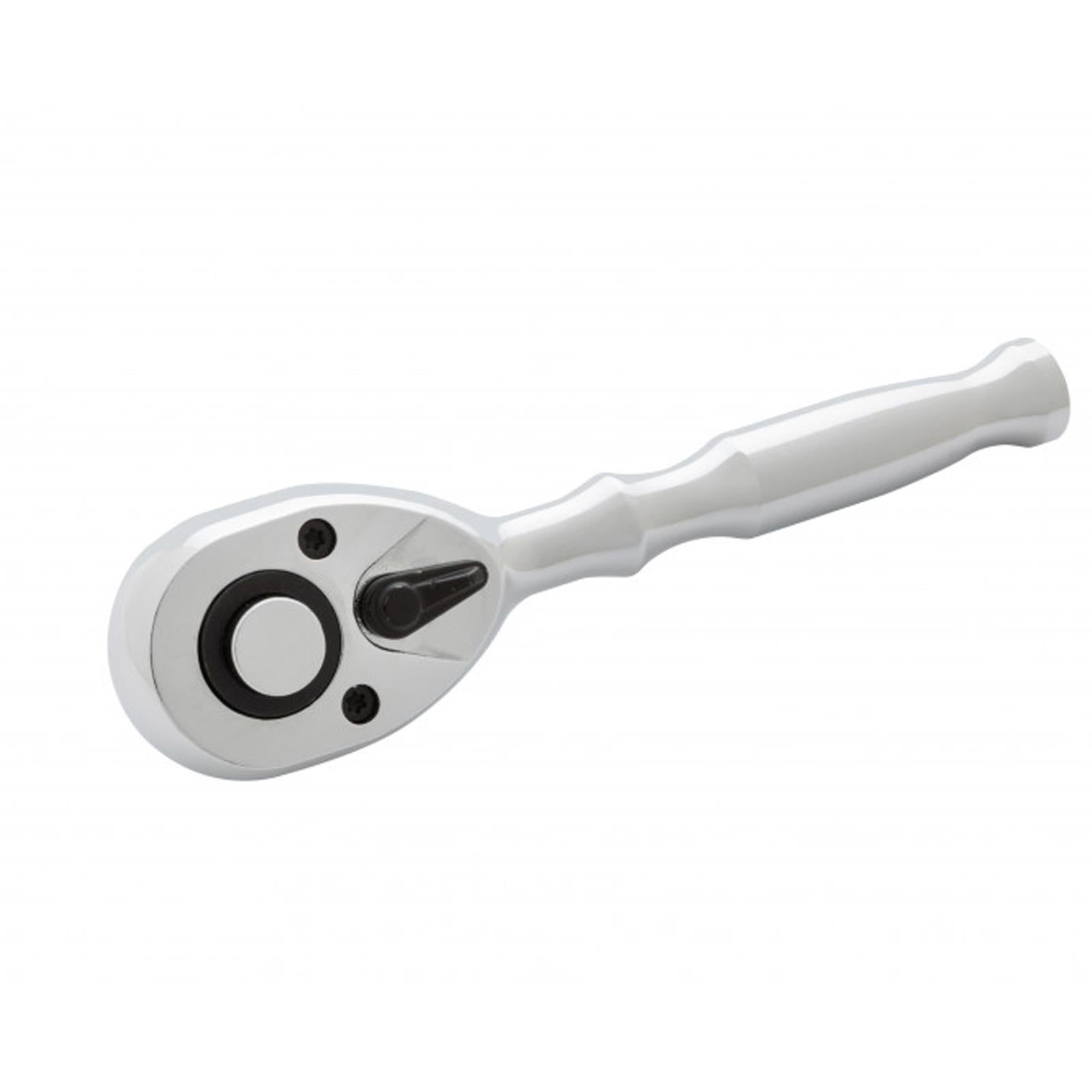 BlueSpot 3/8" Stubby Ratchet Quick Release 72 Teeth 5� Ratcheting Short Handle