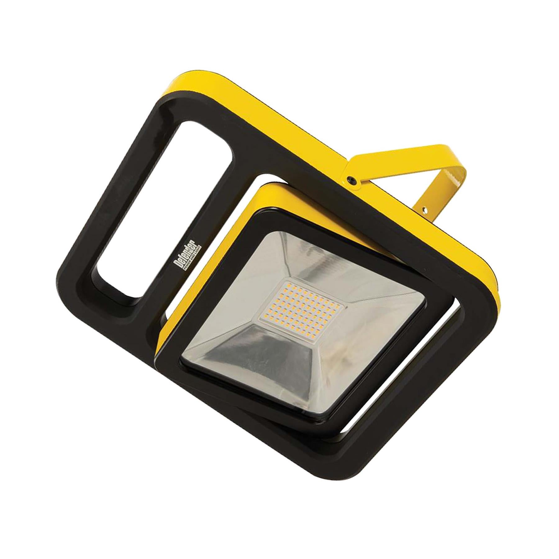 Slimline LED Floodlight 110V 30W Security Flood Light Warm Cool