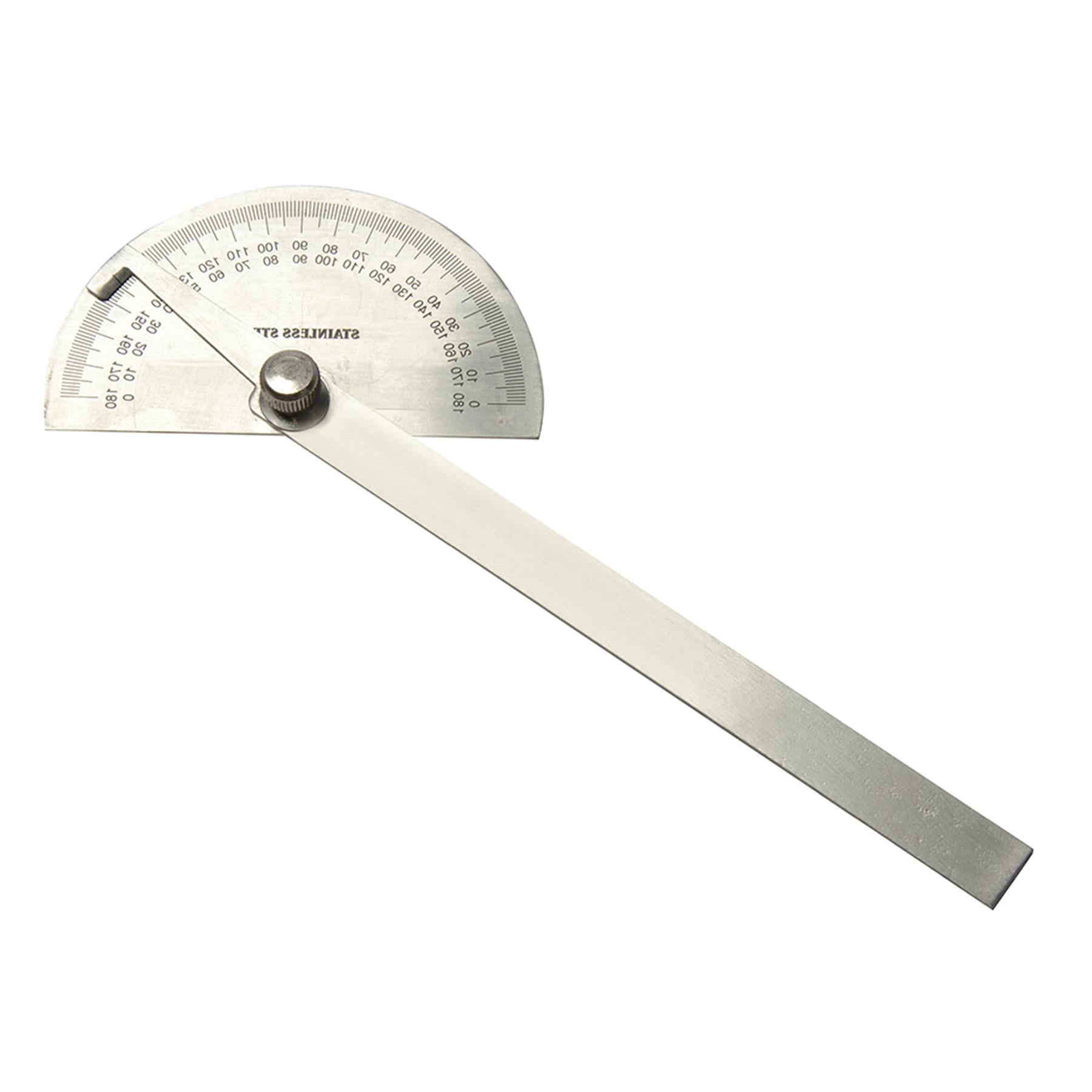Protractor 150mm With Arm Gauge Civil Engineering Contractor Workshop