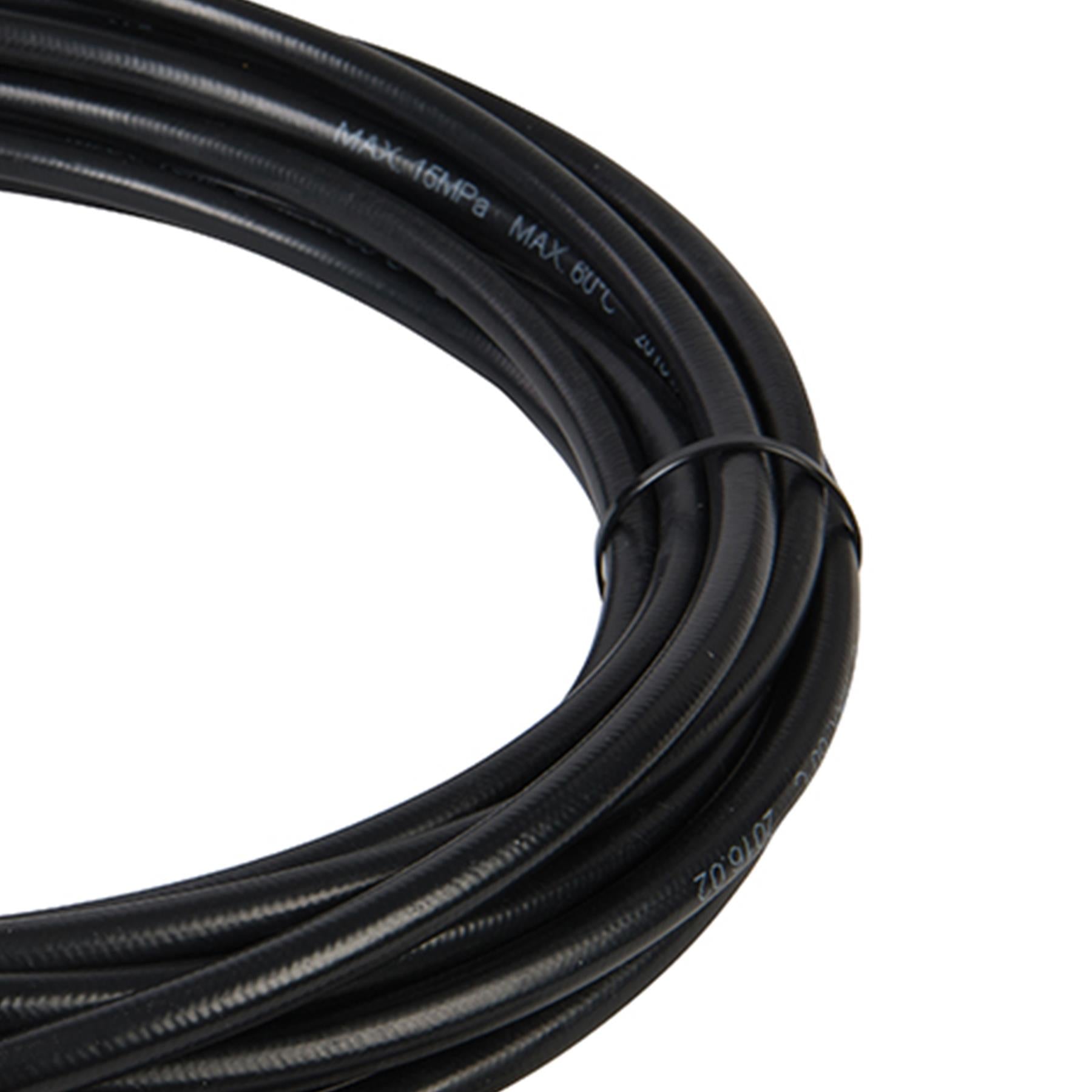 Pipe-Cleaning Hose 10m Tough Polyethylene/PVCHose With Bayonet Connection