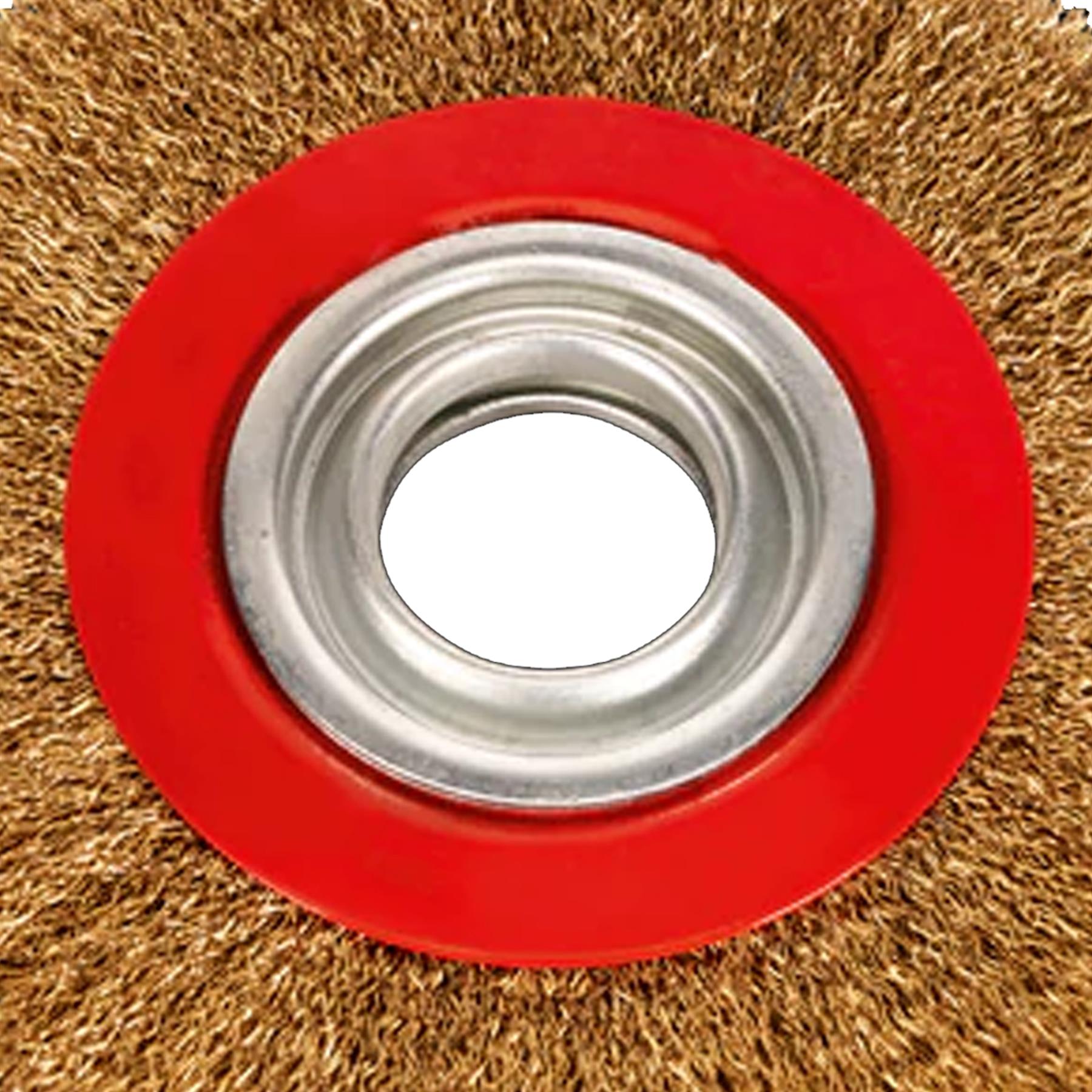 Sealey Wire Wheel 150 x 13mm 32mm Bore Narrow
