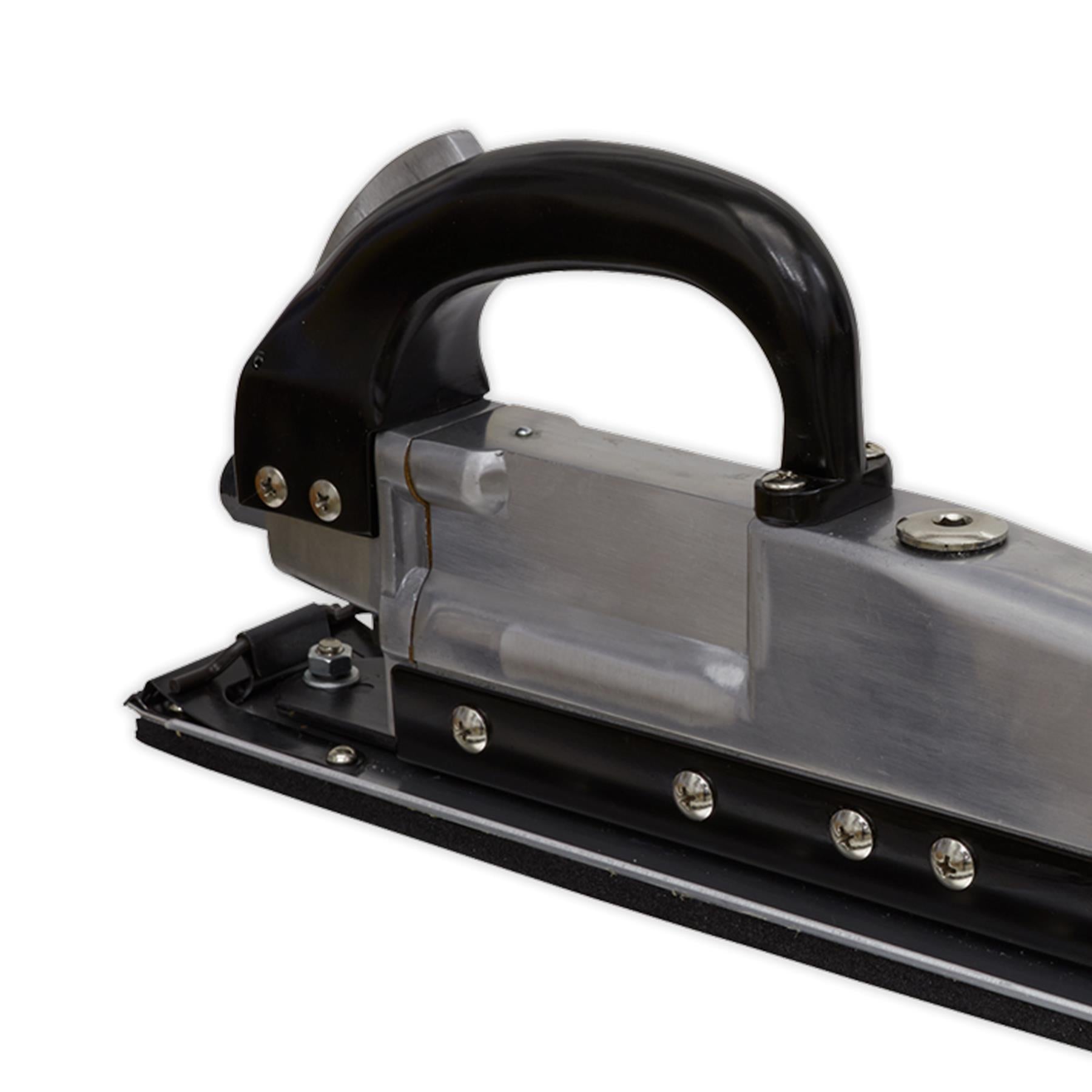 Sealey Air Long Bed Sander 400 x 70mm Twin Piston In-line