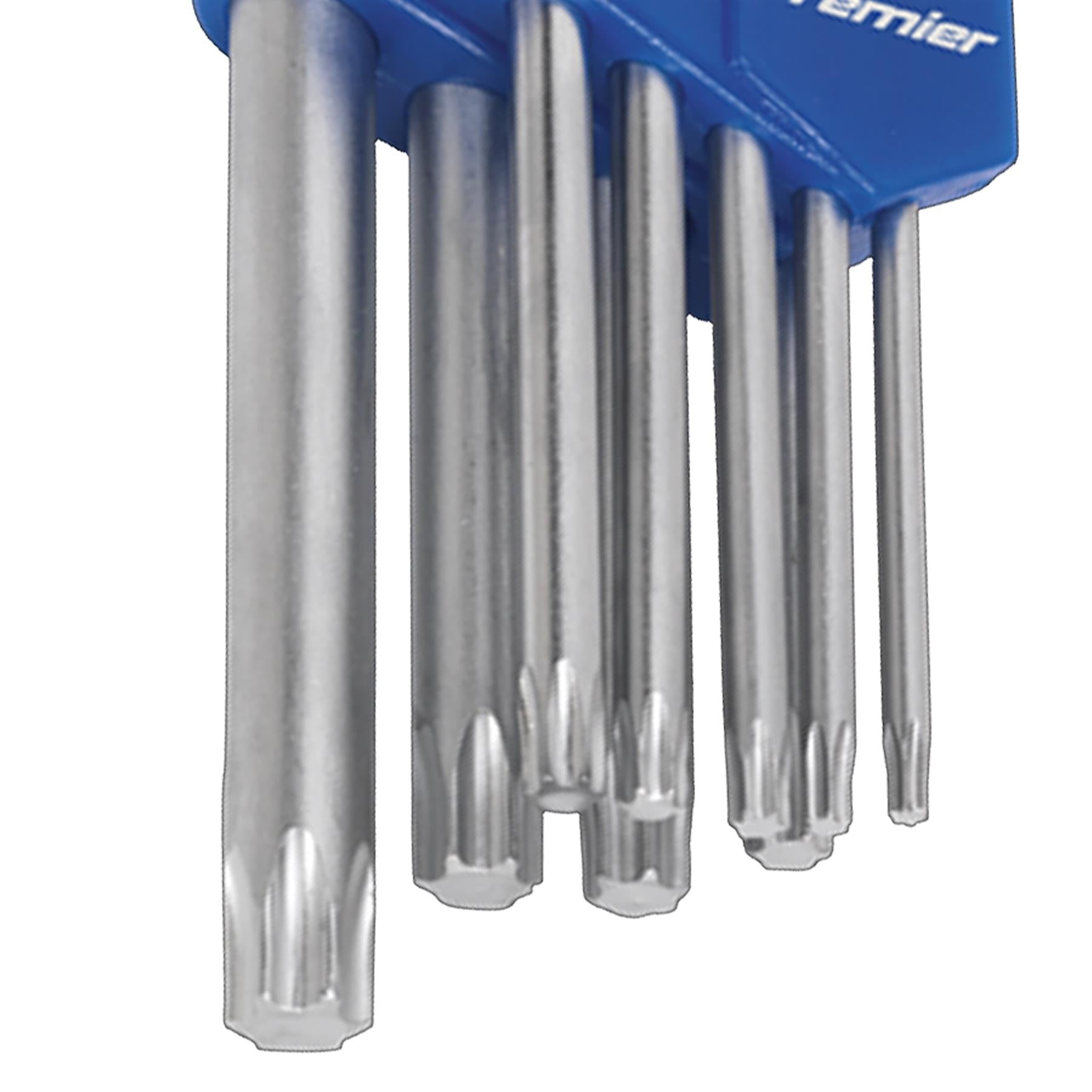 Sealey TRX-Star* Key Set 9pc Long