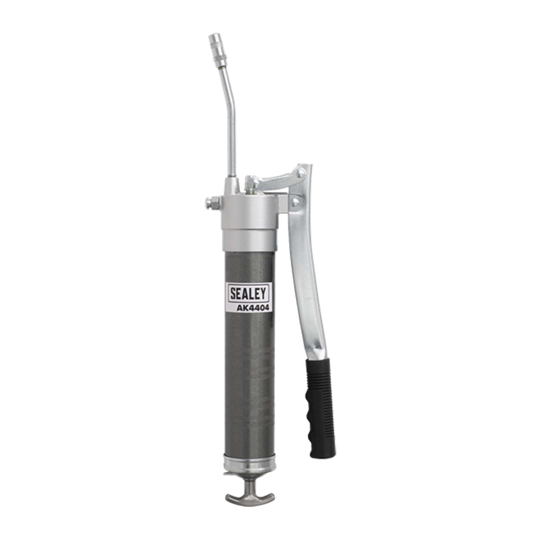 Sealey Side Lever Action Grease Gun Quick Release 3 Way Fill 400g Lubrication