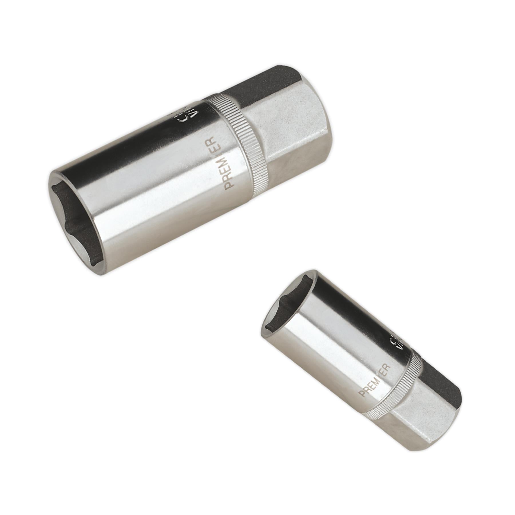 Sealey Spark Plug Socket 21mm 1/2"Sq Drive