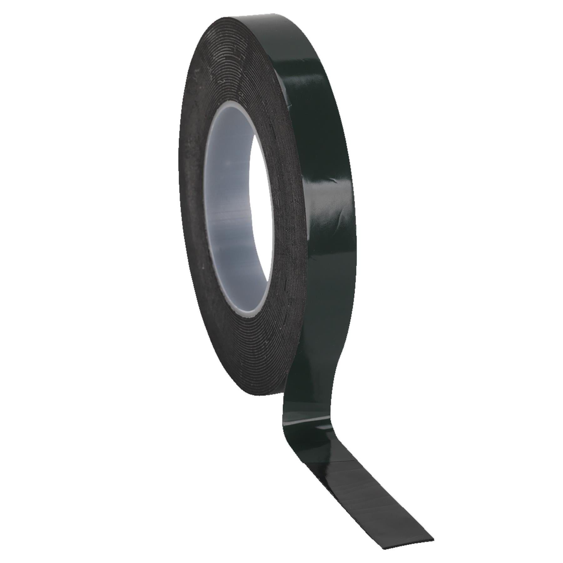 Sealey Double-Sided Adhesive Foam Tape 19mm x 10m Green Backing