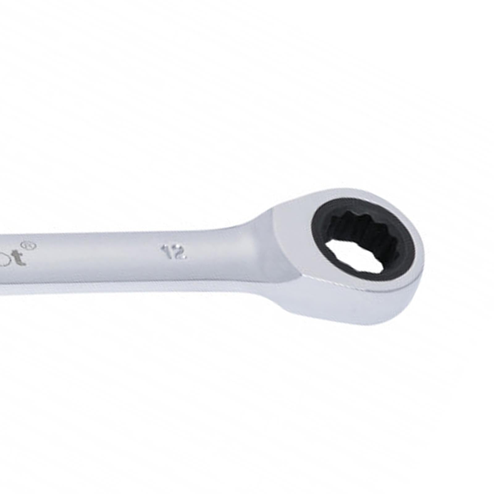 Blue Spot Fixed head Ratchet Spanner Combination Ring open end Wrench 12mm