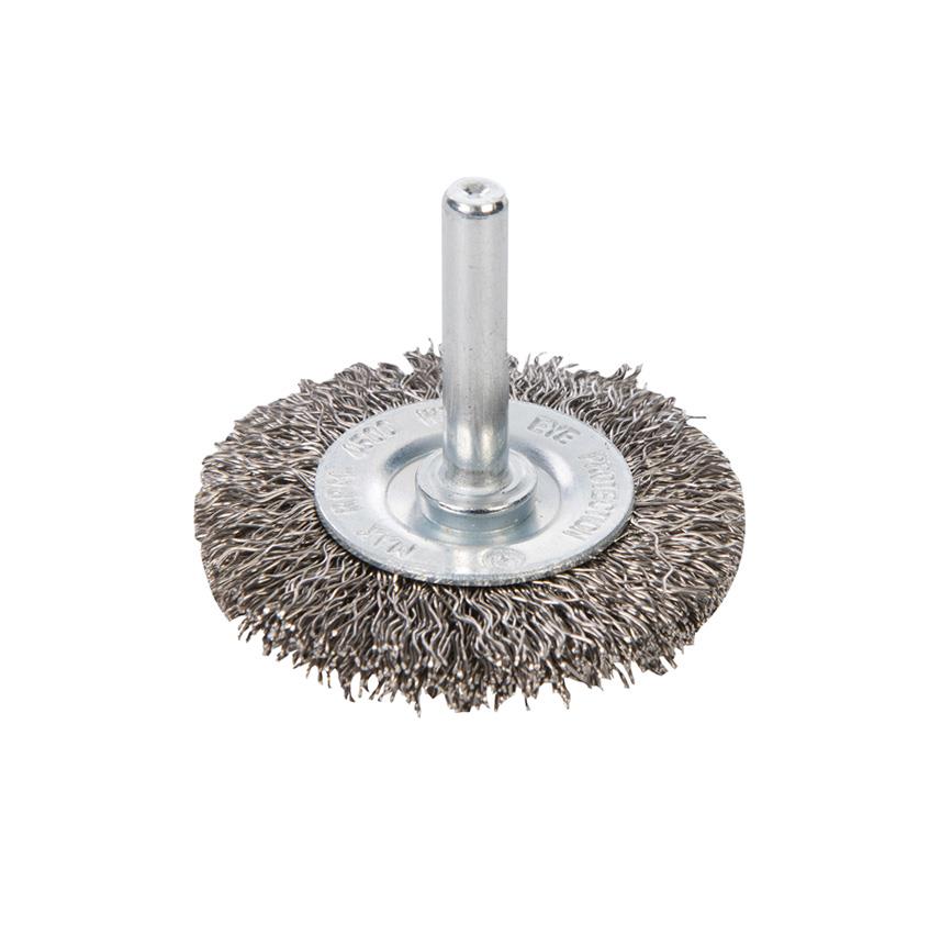 Rotary Stainless Steel Wire Wheel Brush 50mm Grinding Wire Cups Quality