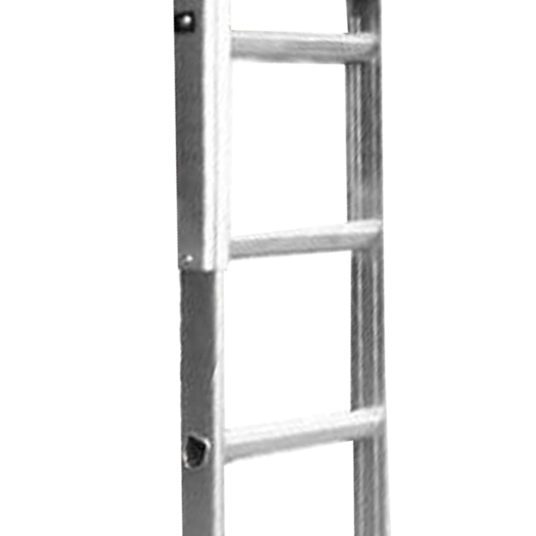 Dapetz PRo 3 Tread Aluminium Loadstep Ladder 1.0m, Industrial Design, 175 Kg