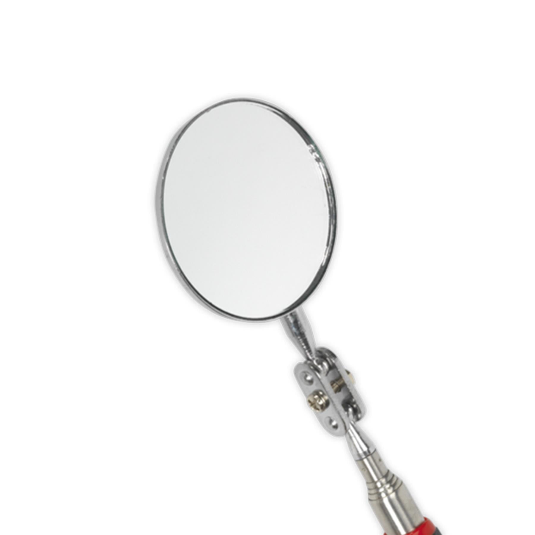 Sealey Telescopic Magnetic LED Pick-Up Tool & Inspection Mirror Set
