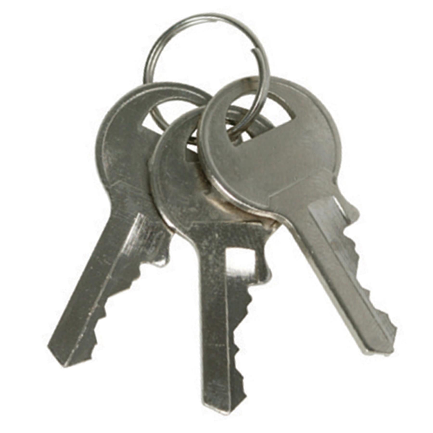 Heavy Duty 40mm Laminated Padlock Home Office Travel Safety Security 3 Keys