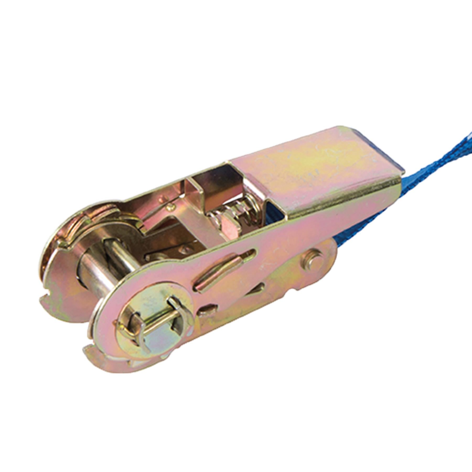 2Pk Endless Ratchet Tie-Down Strap - Rated 250Kg Capacity 500Kg Quality