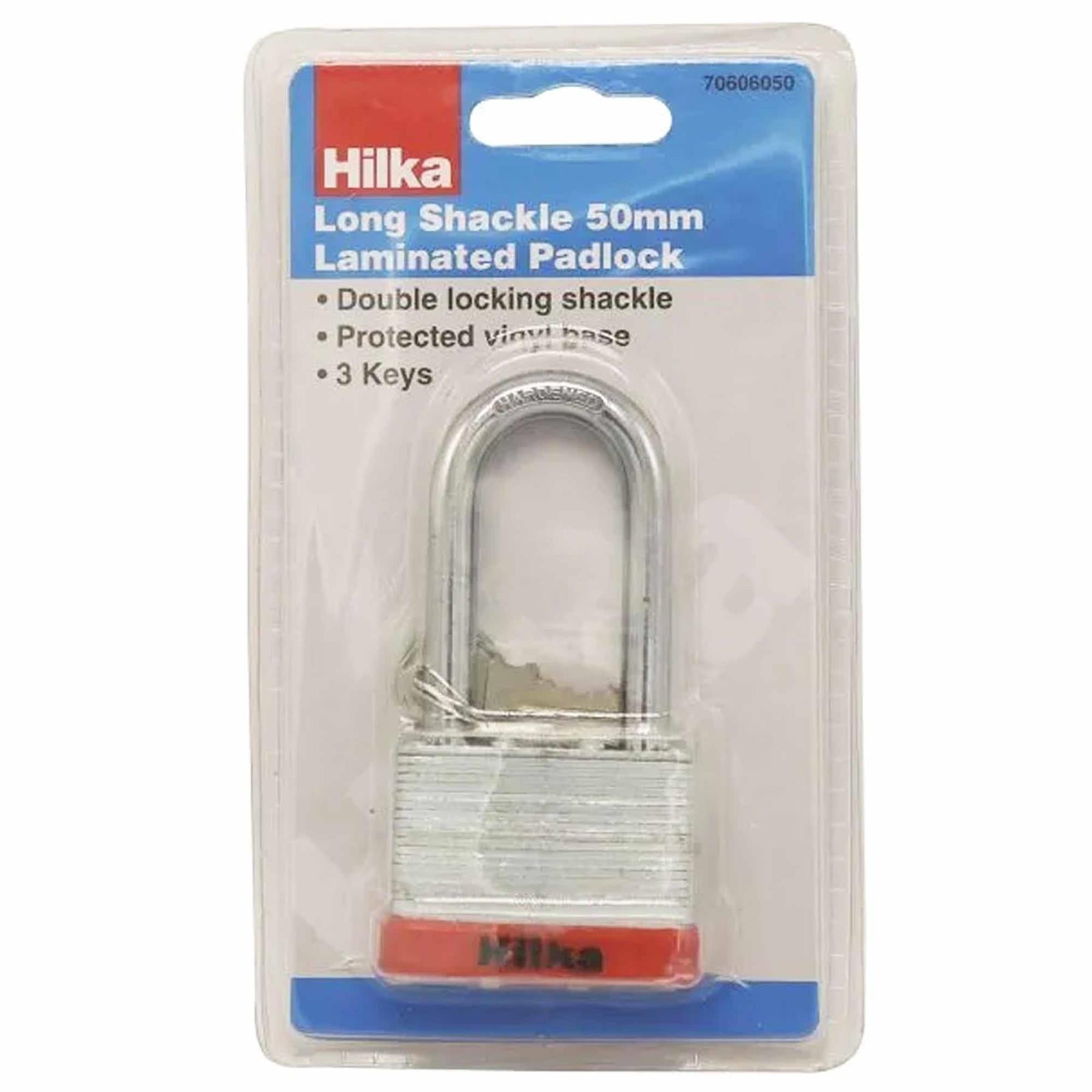 Laminated Padlock