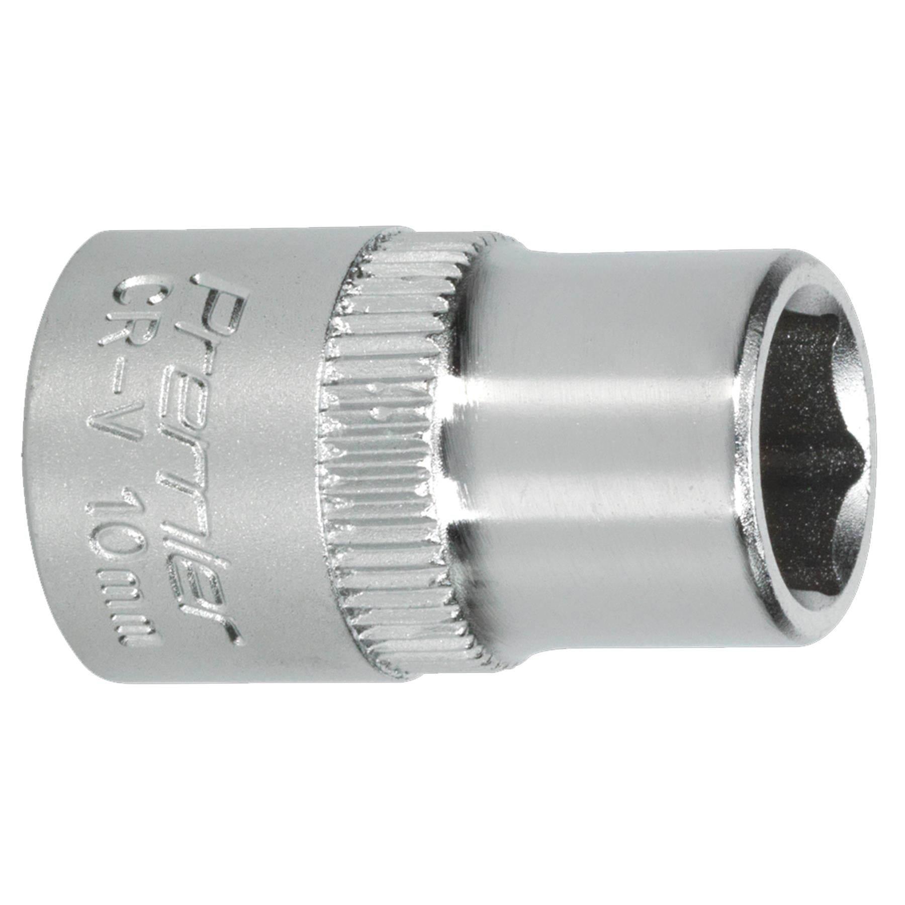 Sealey WallDrive Socket 10mm 3/8"Sq Drive Chrome Vanadium steel