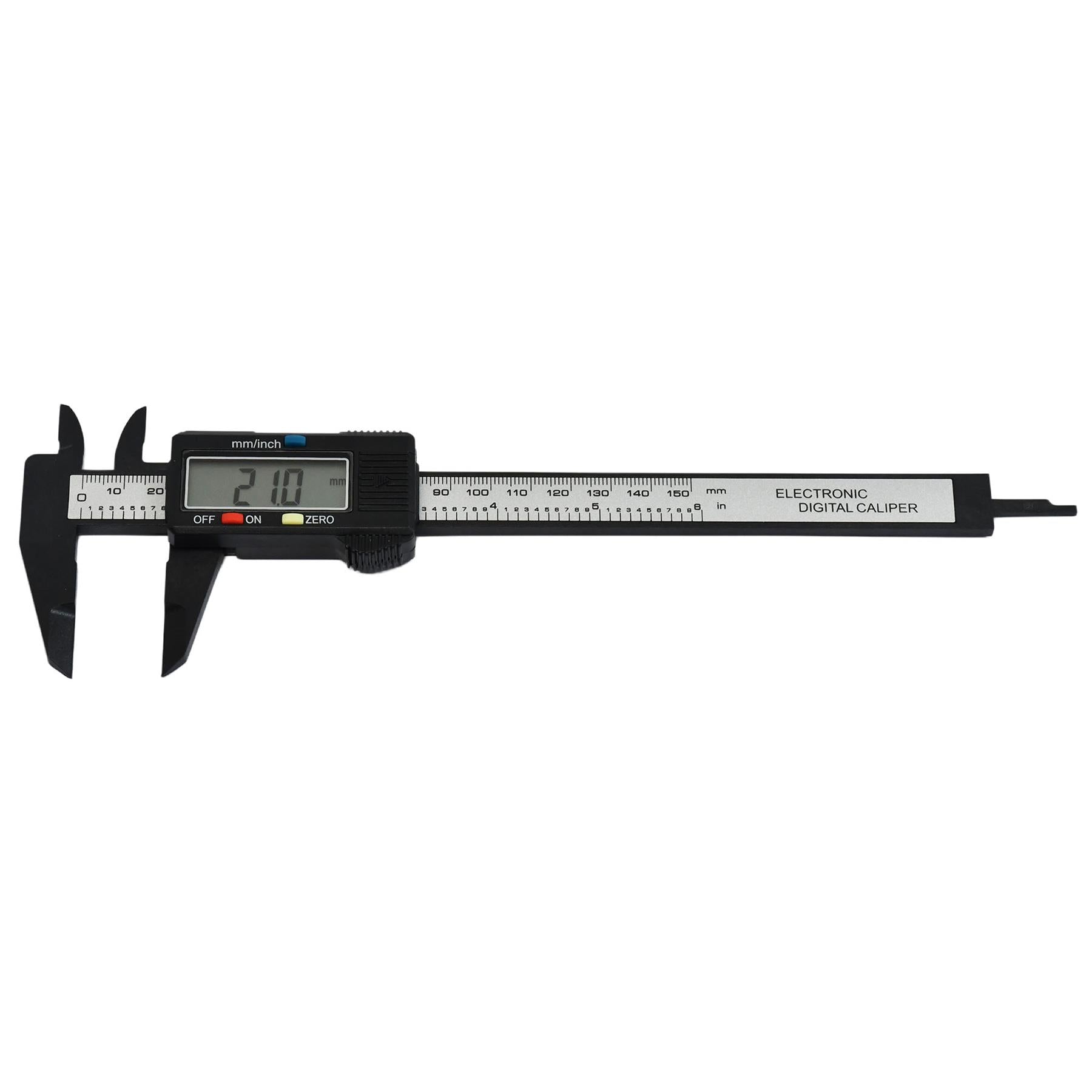 6'' LCD Digital Vernier Caliper Micrometer Measure Tool Gauge Ruler 150mm