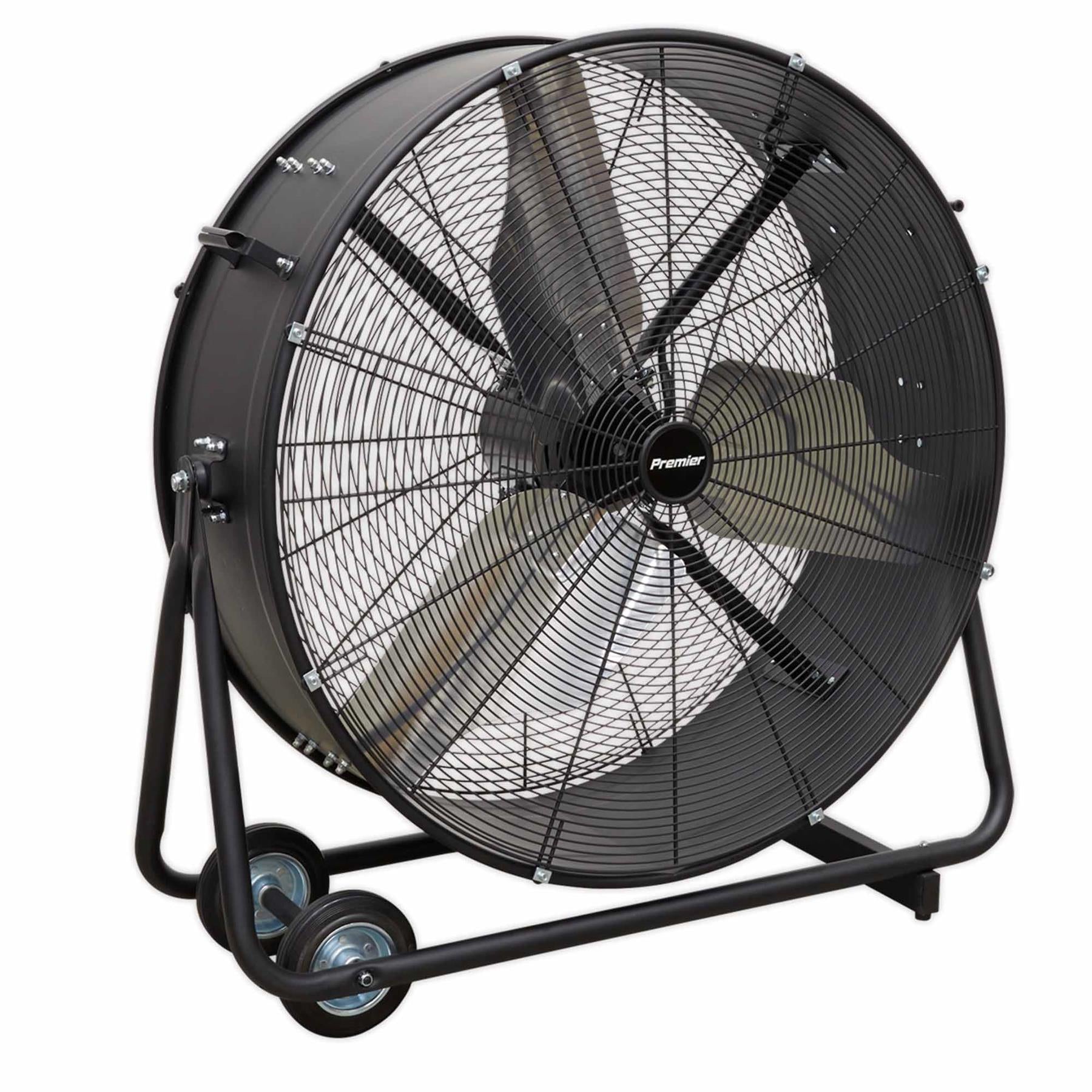 Sealey Industrial High Velocity Drum Fan 36" 230V - Premier