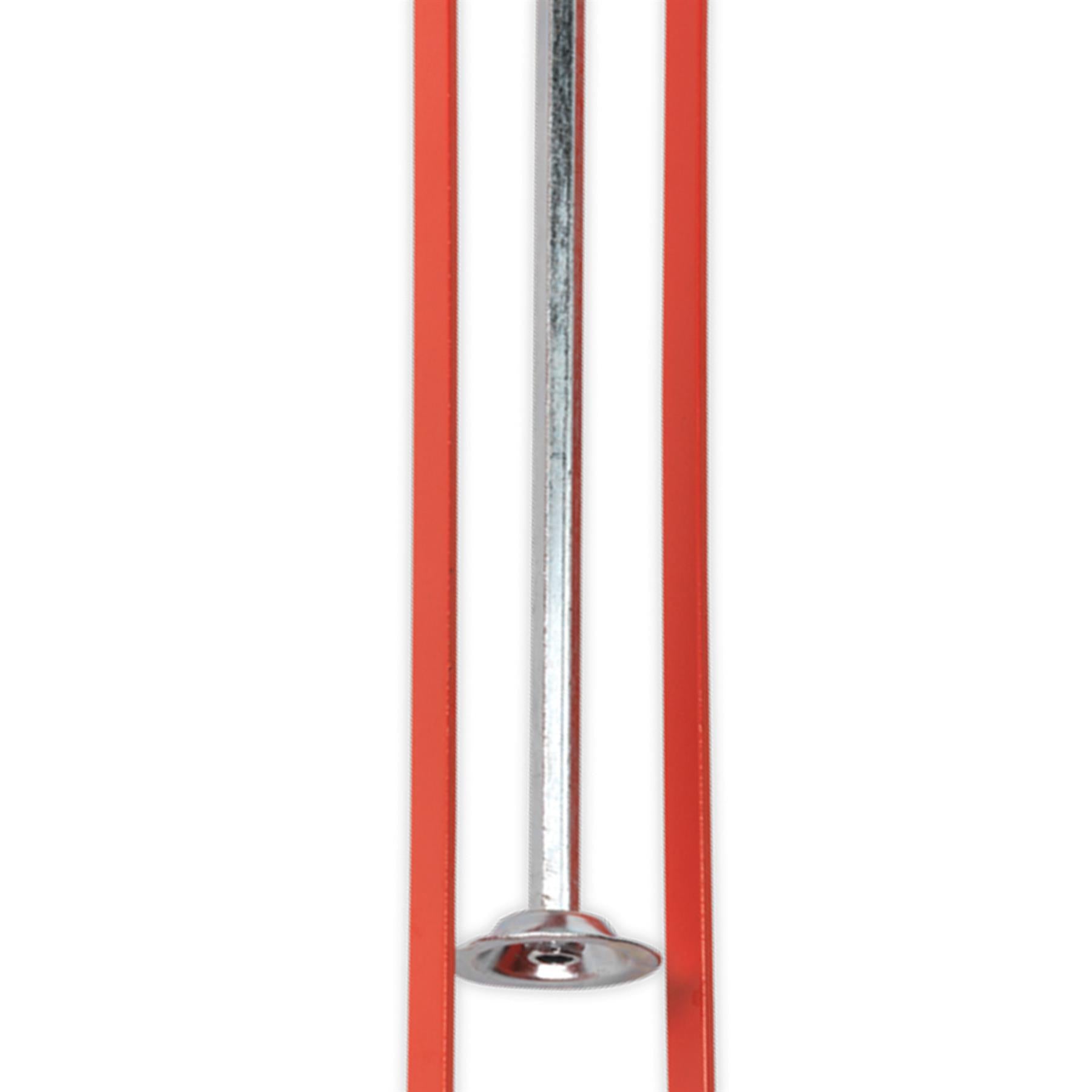 Sealey 260mm Sealant Tube Caulking Silicone Skeleton Gun Applicator Manual