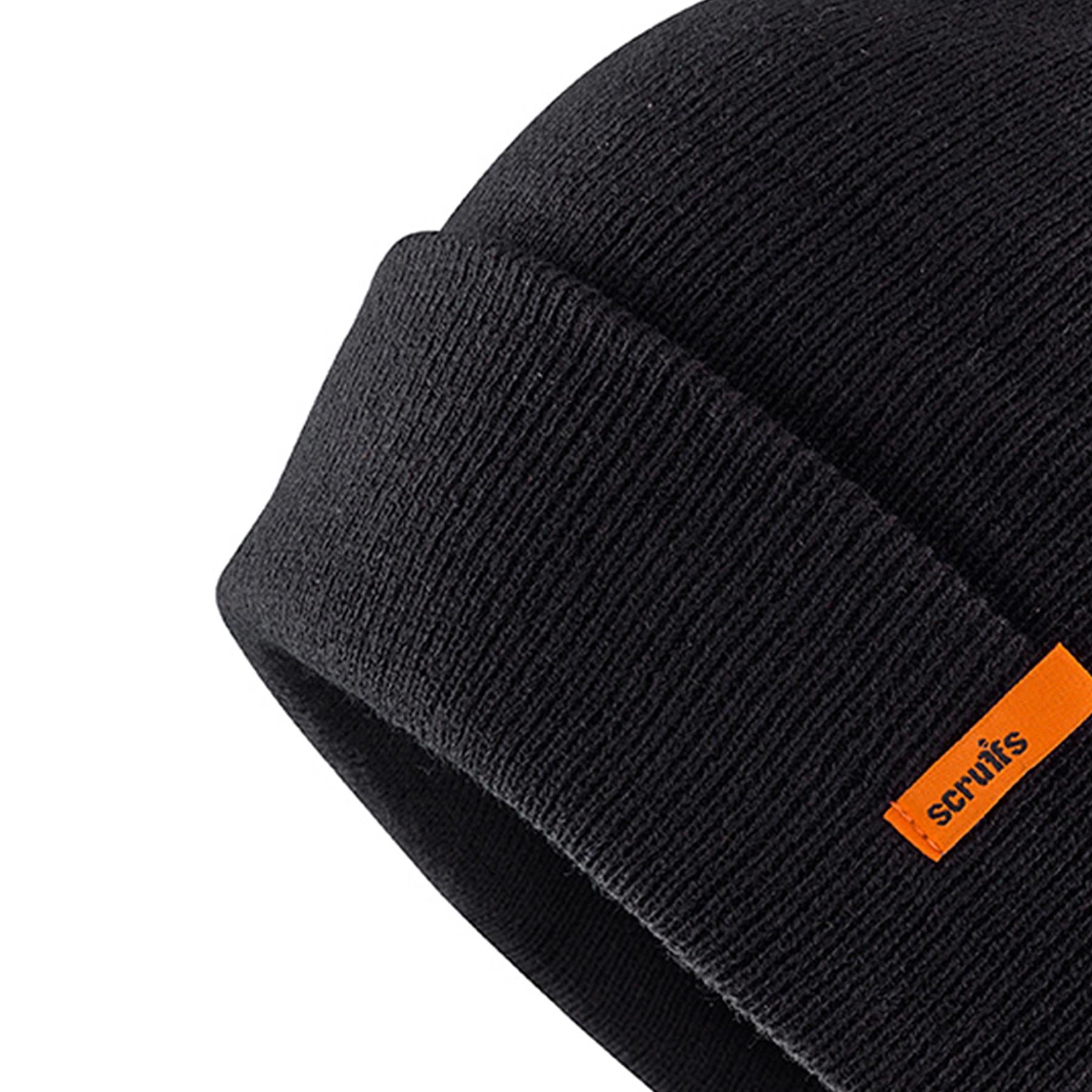 Scruffs Thinsulate Beanie Black One Size warmth