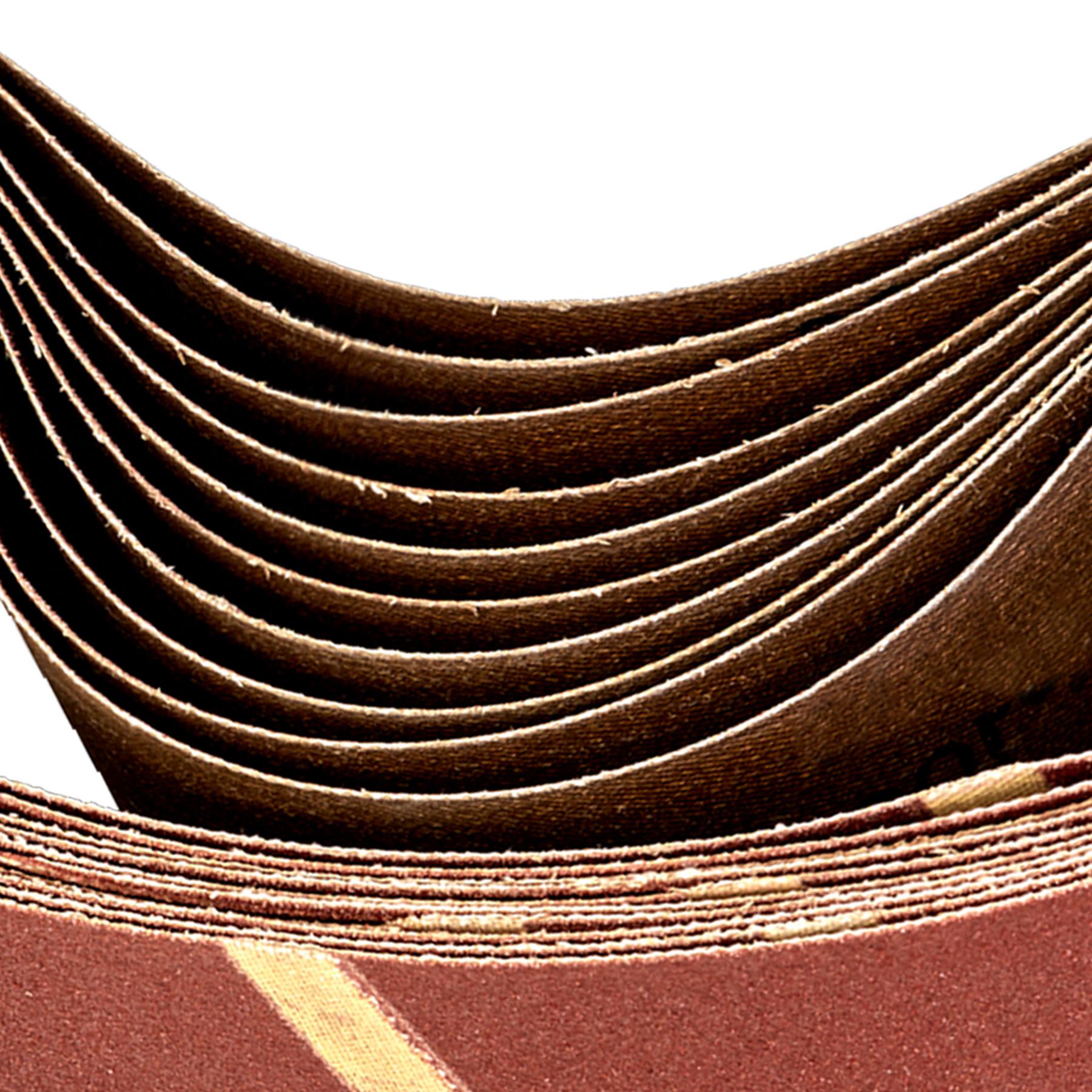 Sealey Sanding Belt 75 x 533mm 80Grit - Pack of 10