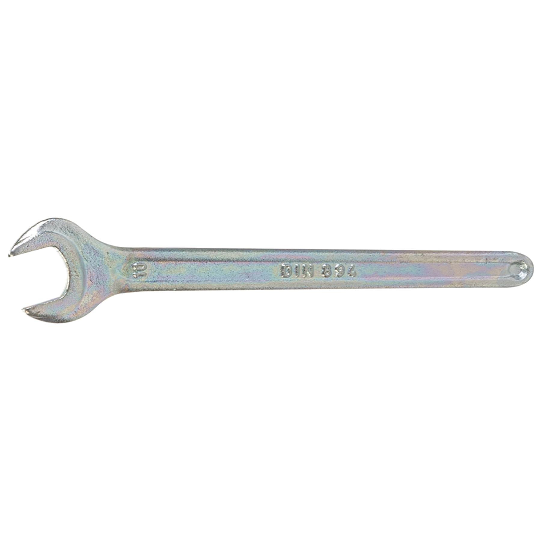 King Dick 10mm Single Open End Spanner Forged Carbon Wrench