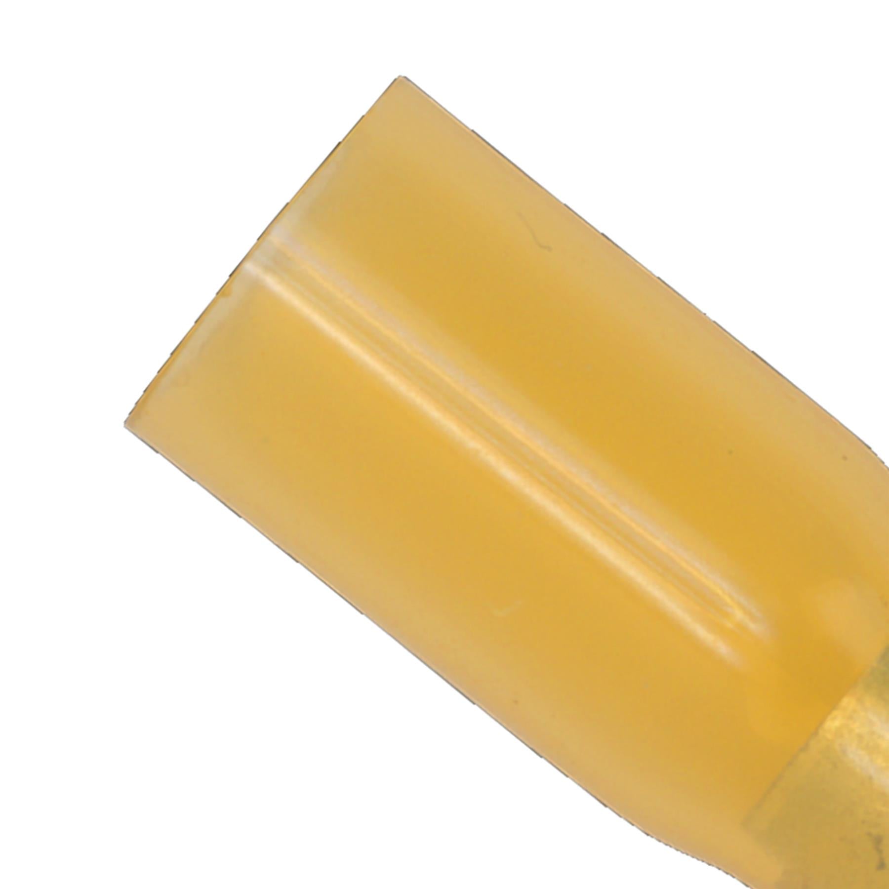 Heat Shrink Butt Connector Terminal 6.8mm Yellow Pack of 50 Sealey
