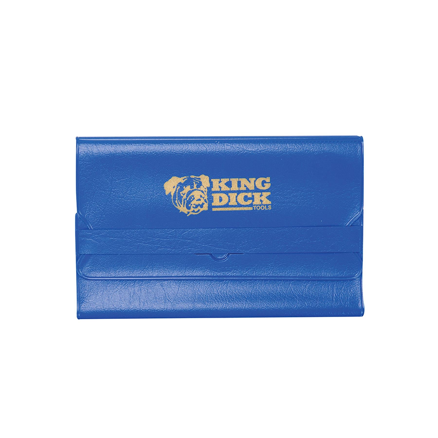 King Dick Miniature Combination Spanner Set Metric 8pcs 4 - 9mm