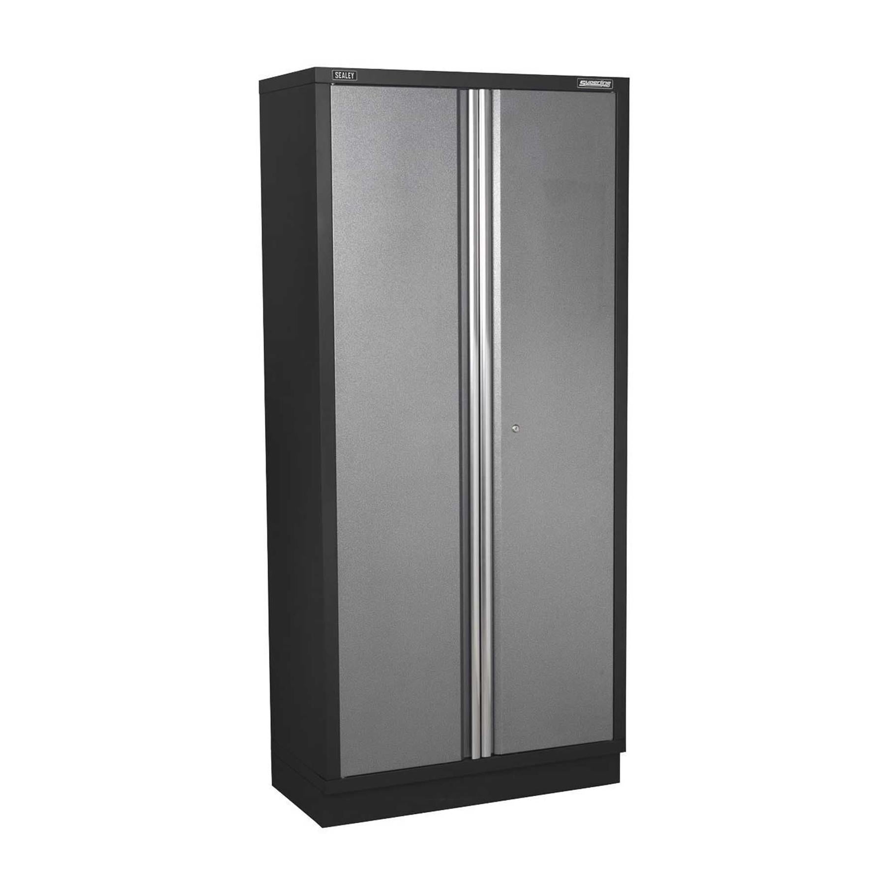 Sealey Superline Pro 4.9m Storage System - Pressed Wood Worktop