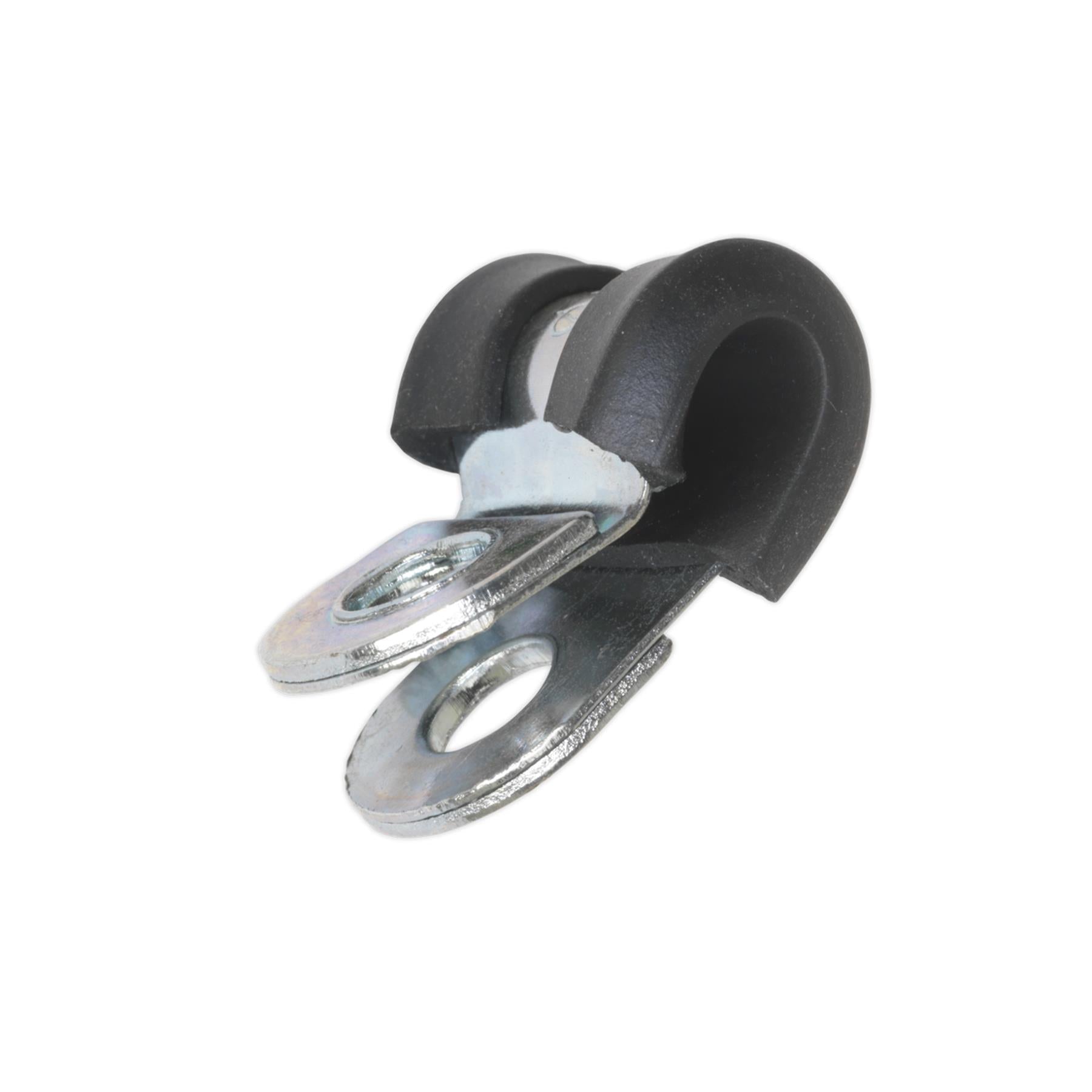Sealey P-Clip Rubber Lined 13mm Pack of 25