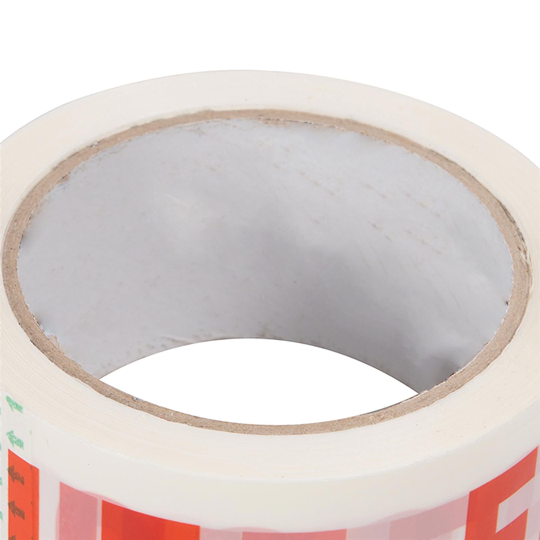 Packing Tape Fragile - 48mm X 66M Biaxially-Oriented Polypropylene Film