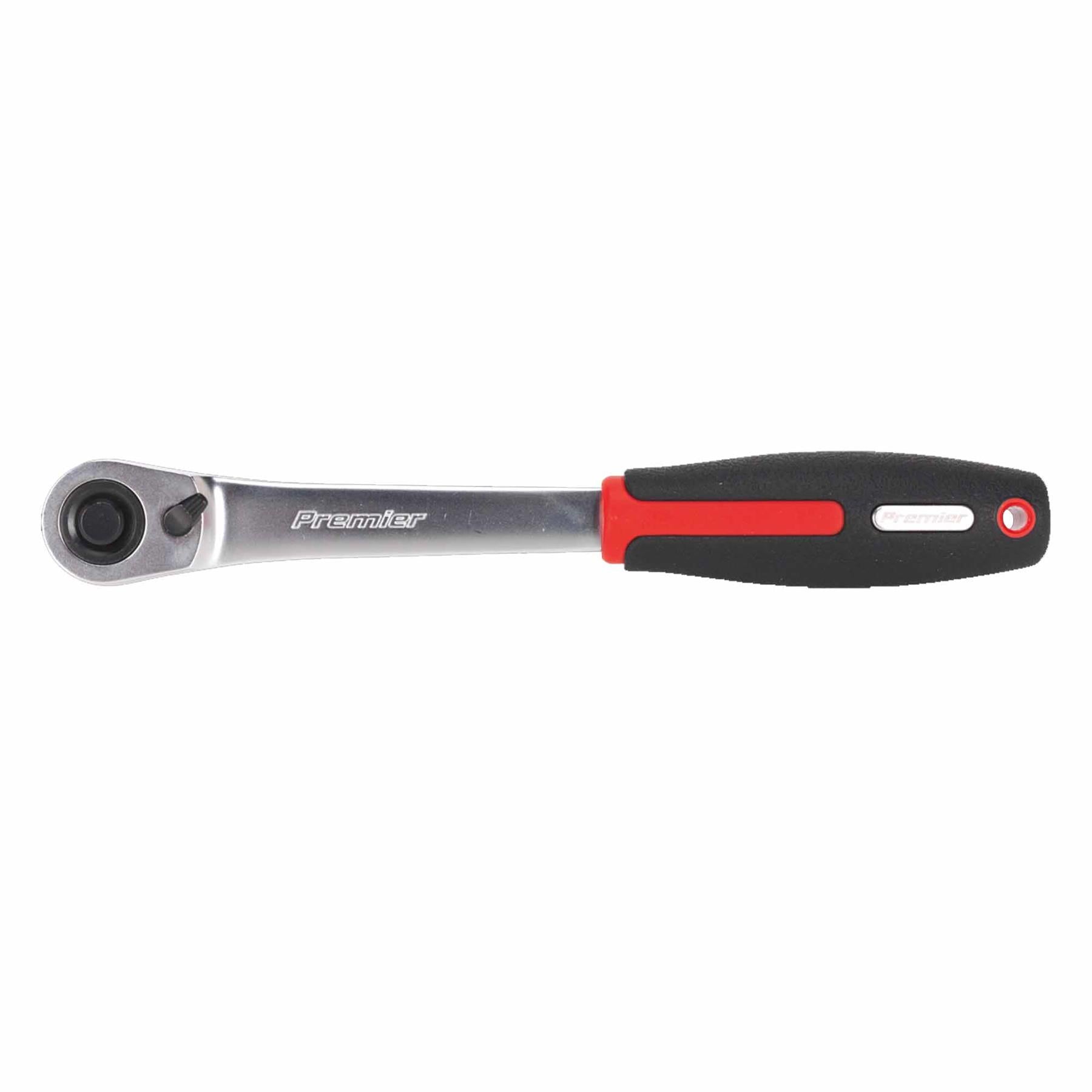Sealey Ratchet Wrench 1/2"Sq Drive Compact Head 72-Tooth Flip Rev