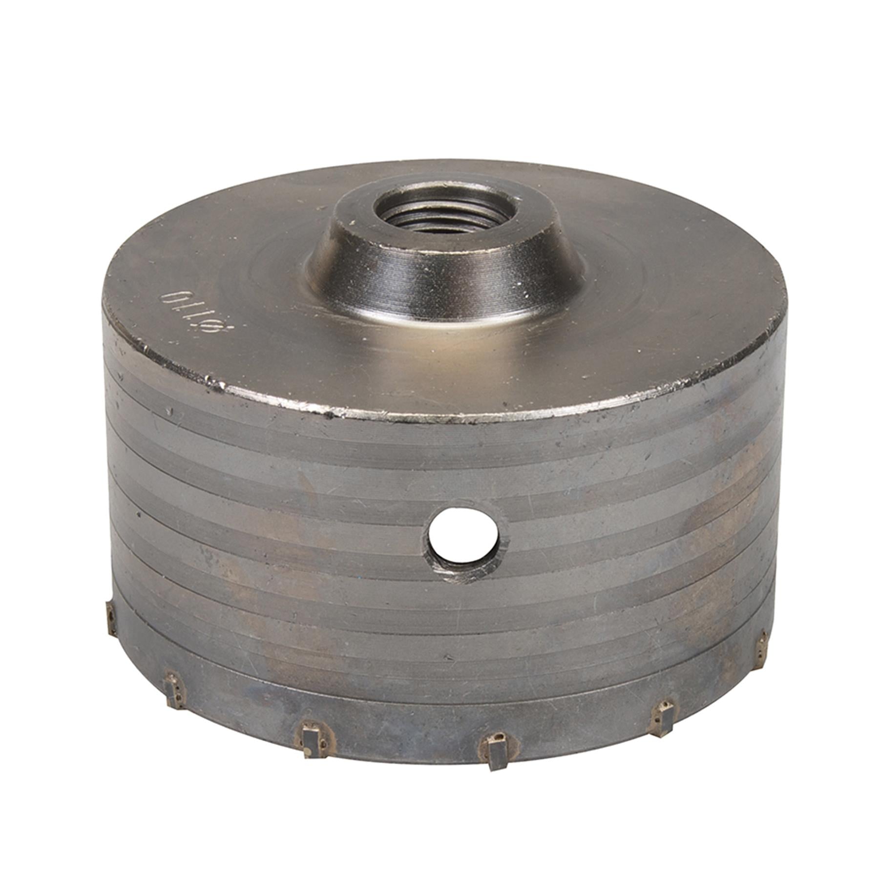 Heavy Duty TCT Core Drill Bit Power 110mm Clean Hole Drlling Mansory Cutter DIY