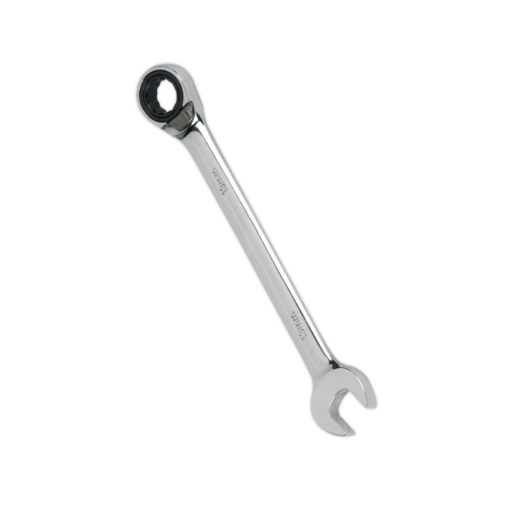 Sealey Reversible Ratchet Combination Spanner 13mm