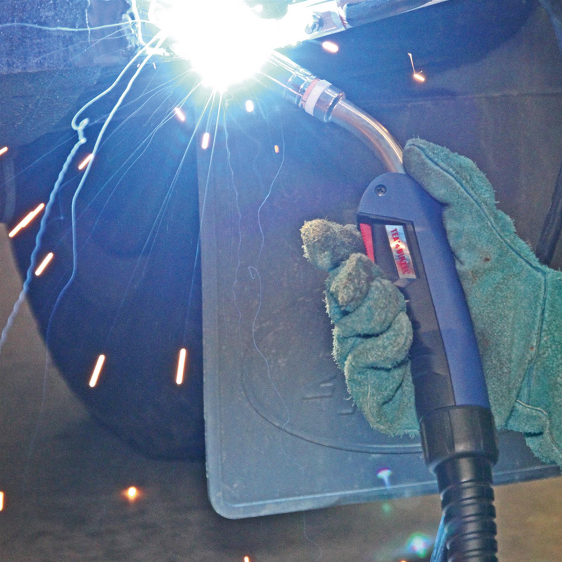 Sealey Professional MIG Welder 270Amp 230V with Binzel Euro Torch