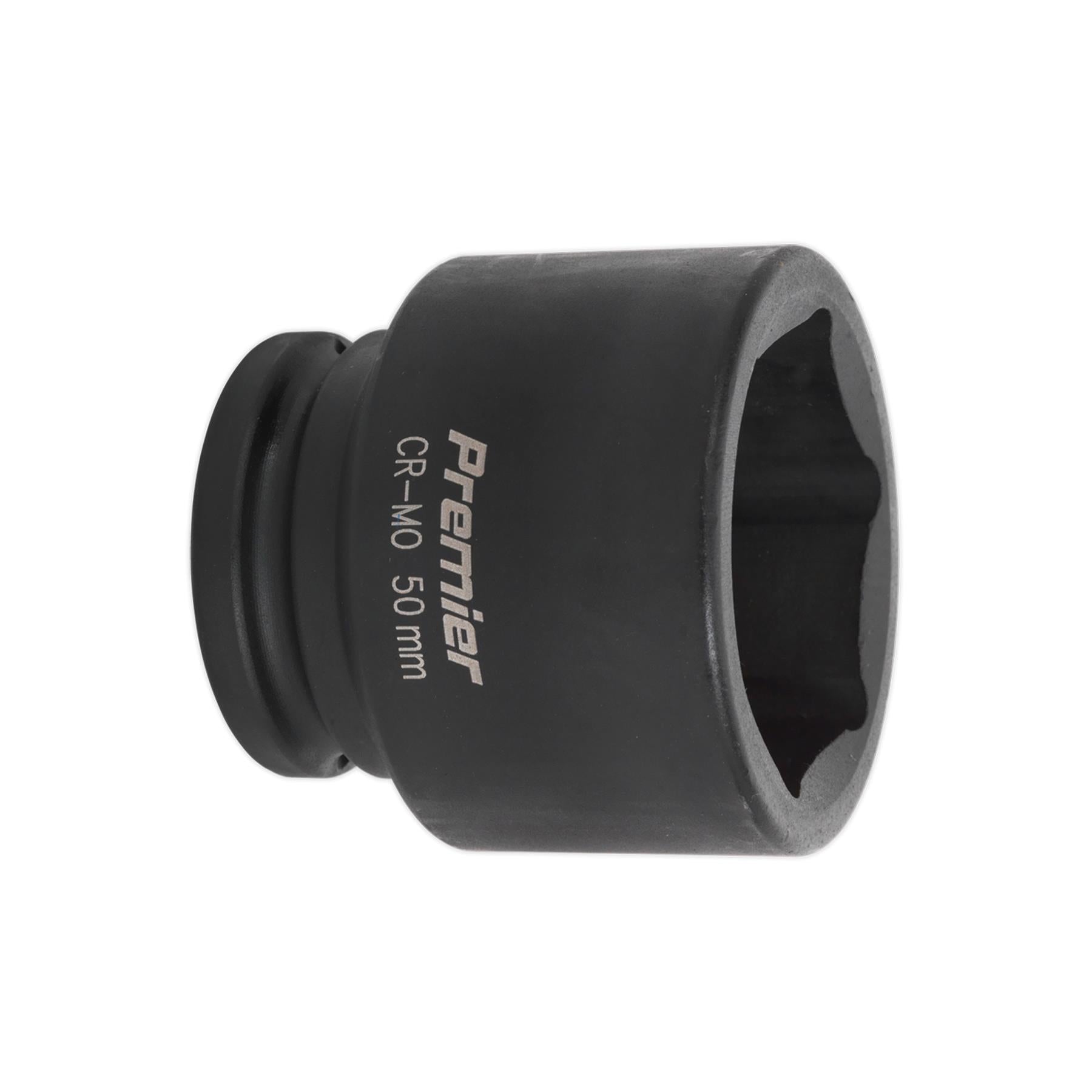 Sealey Impact Socket 50mm 3/4"Sq Drive