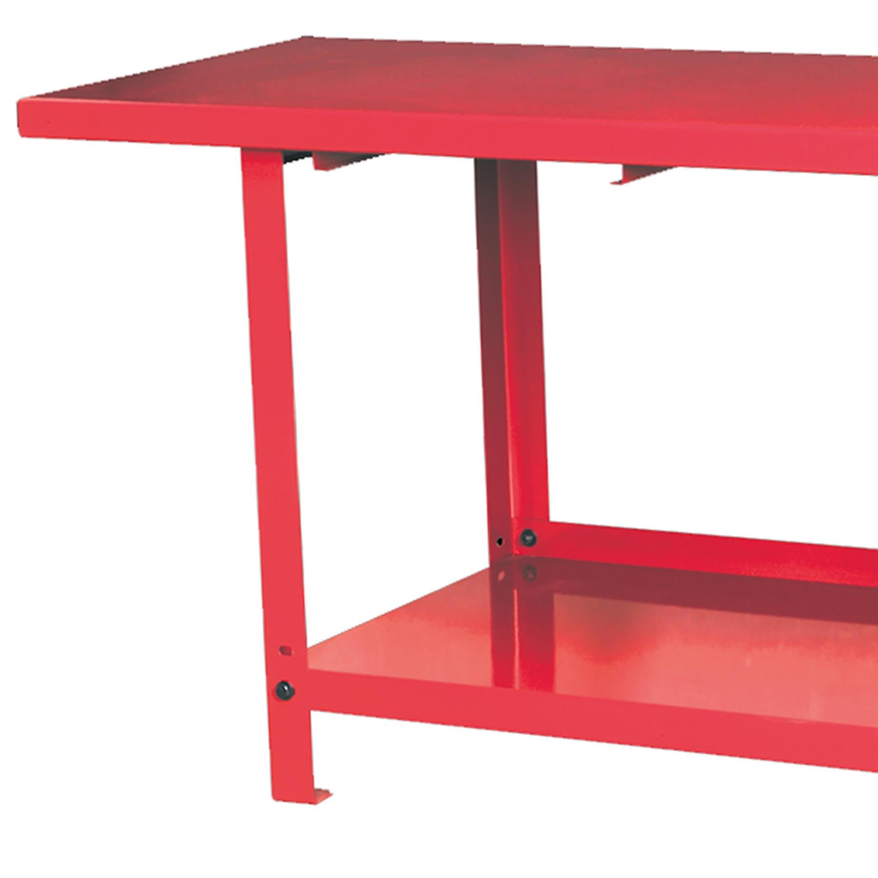 Sealey Workbench Steel 2m with 1 Drawer. Single Lockable Drawer,