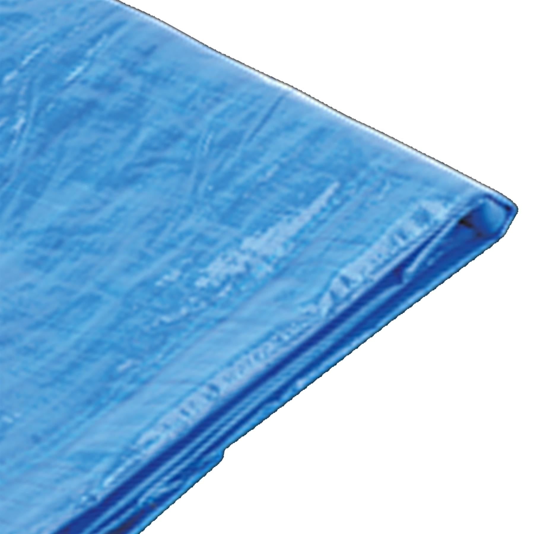 Tarpaulin 3.66 x 4.88m Blue Sealey