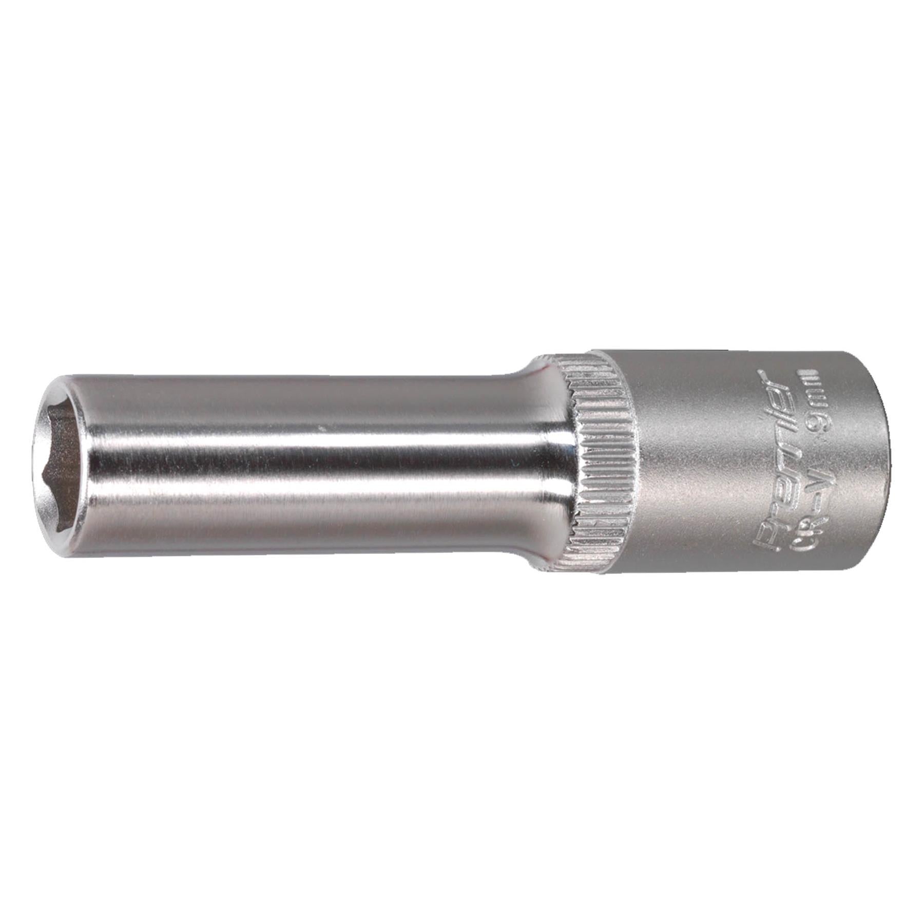 Sealey WallDrive Socket 9mm Deep 3/8"Sq Drive