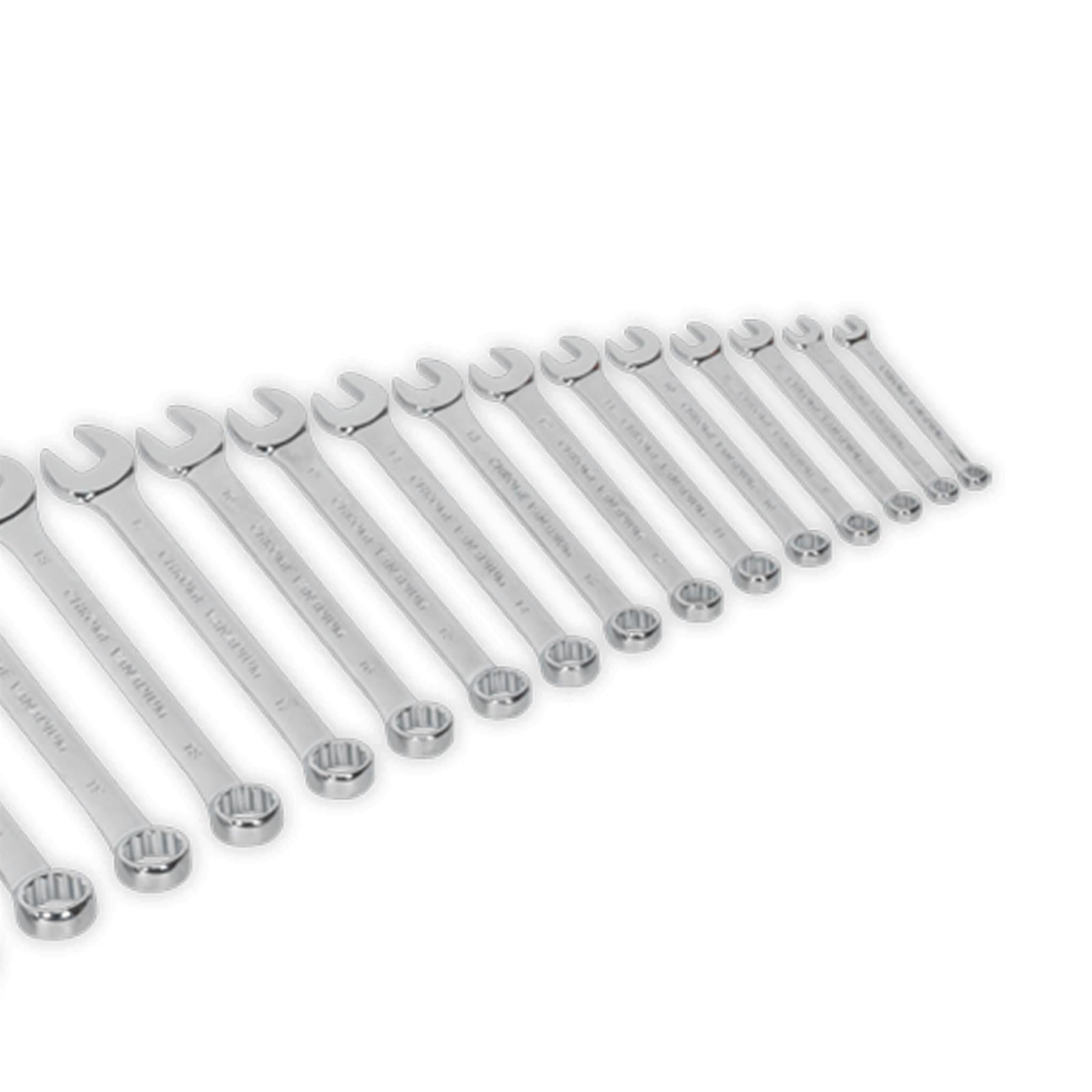 Sealey Combination Spanner Set 25pc Metric
