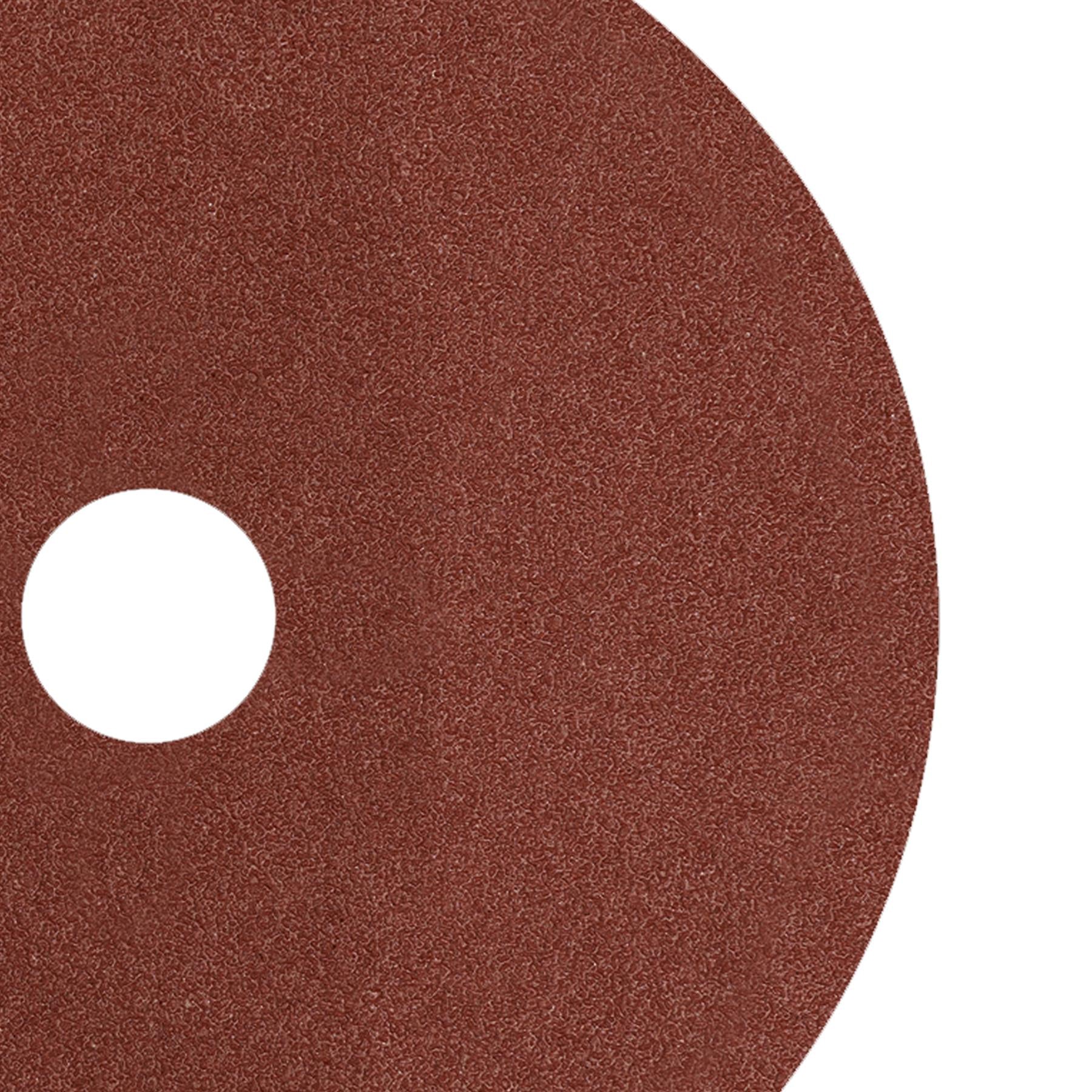 Sealey Fibre Backed Disc �100mm - 40Grit Pack of 25
