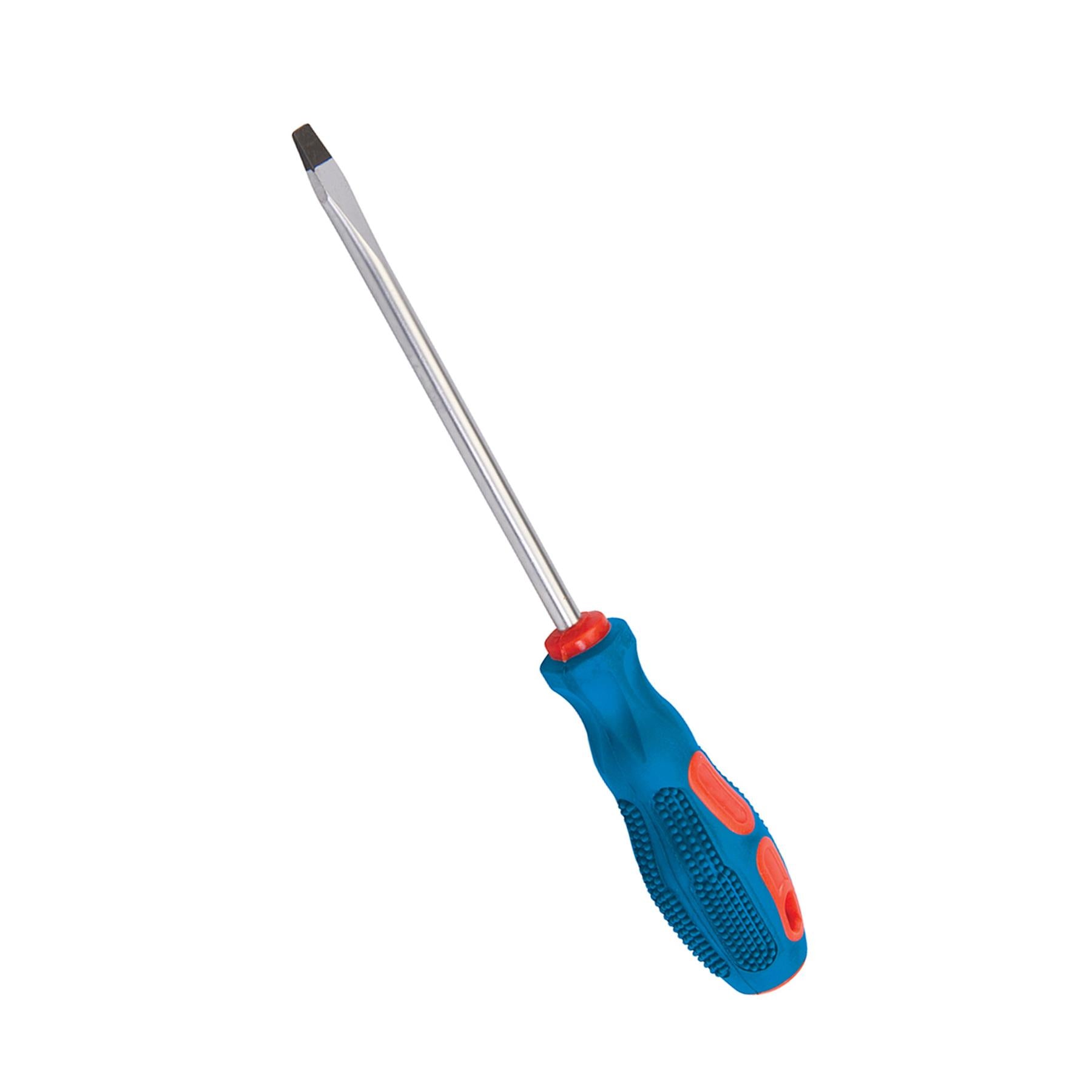 General Purpose Screwdriver Slotted Flared 8mm x 150mm Chrome Vanadium Blade