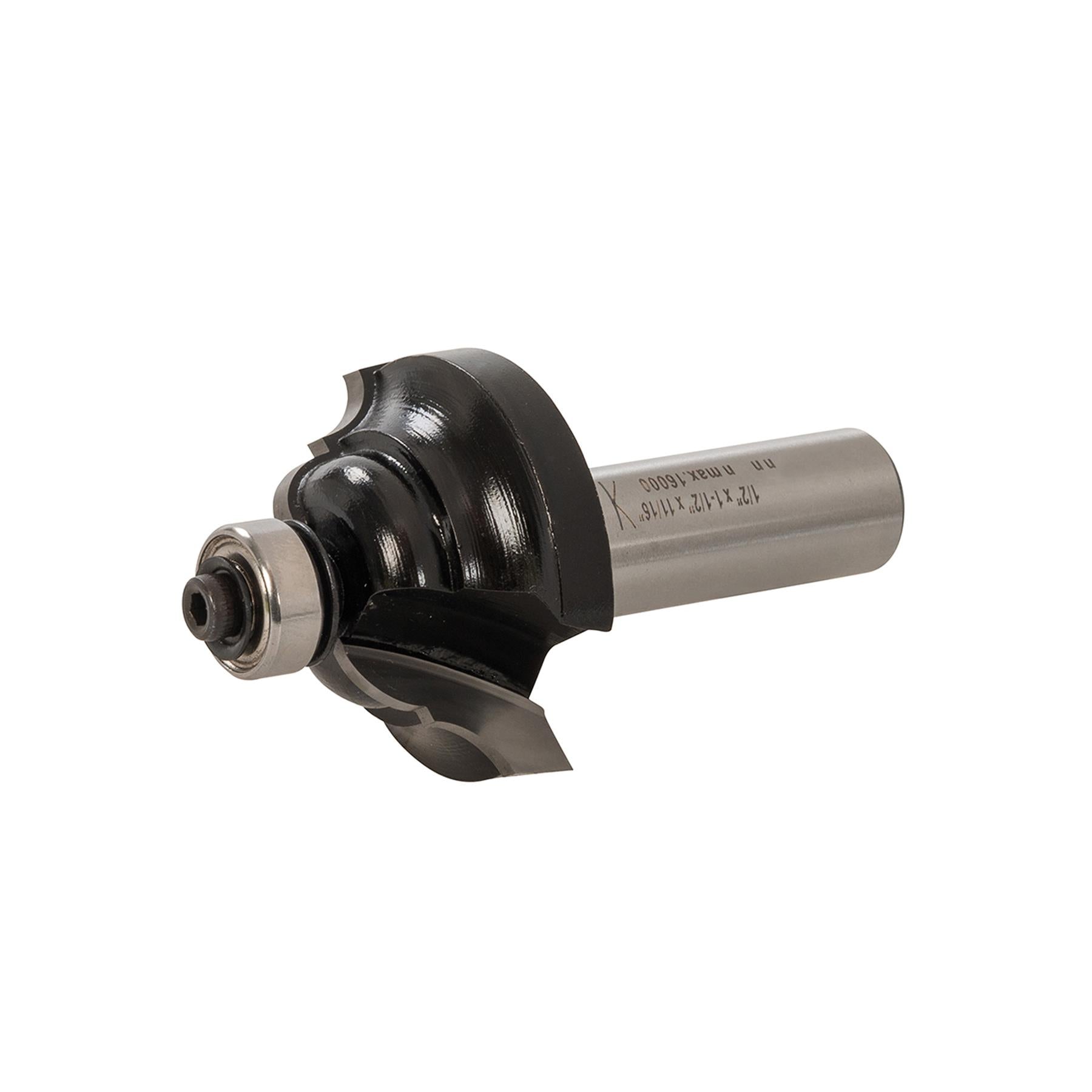 1/2" Classical Bit 1-1/2" X 11/16" Twin Flutes For Clean, Precise Cutting