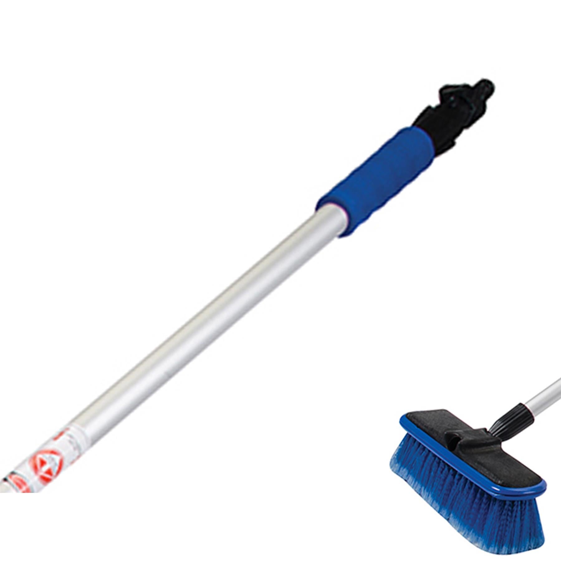 Telescopic Car Cleaning Brush Van Boat Vehicle Wash Clean Care On/Off Control