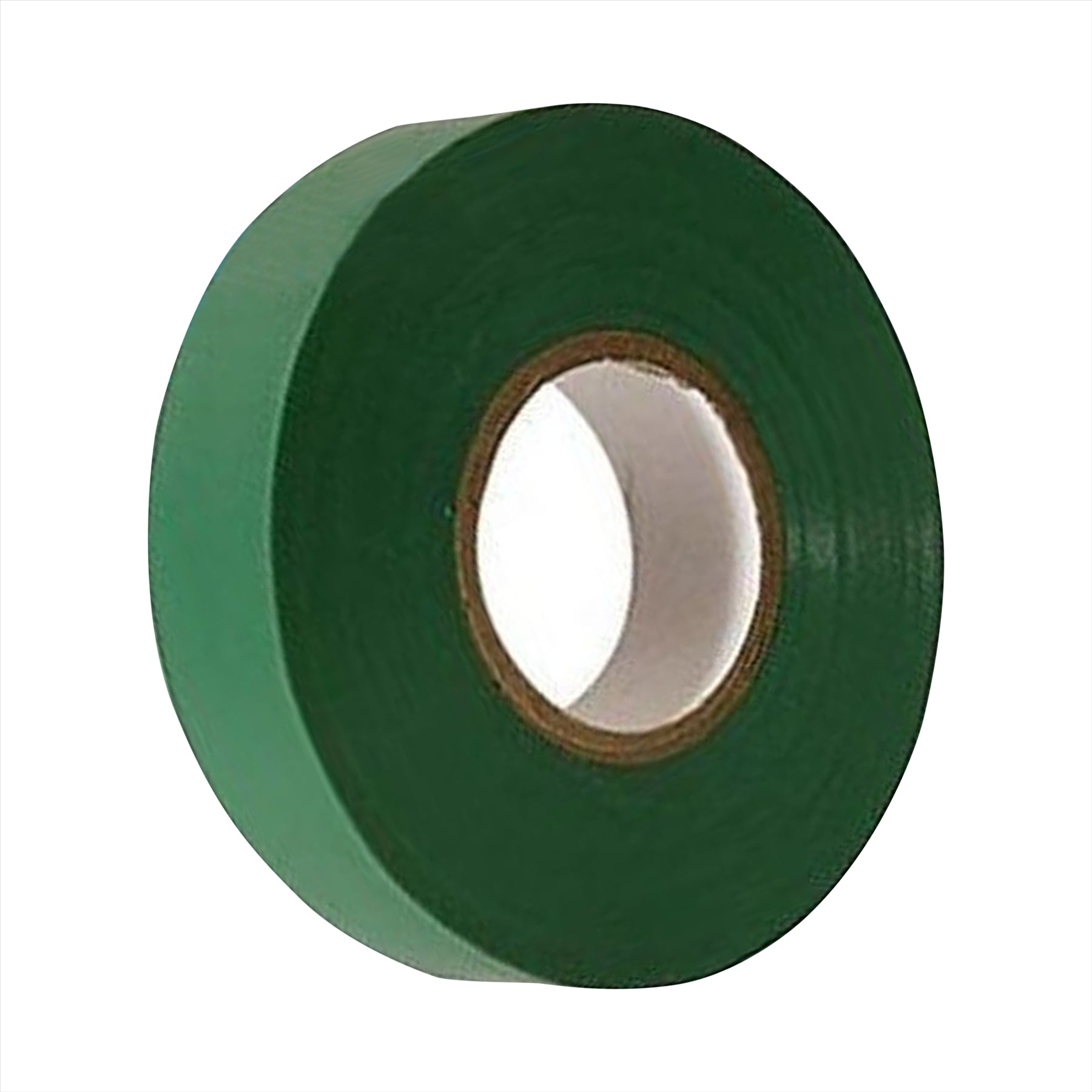 19mm x 22mm Electrical Pvc Insulation Insulating Tape 22m Flame Retardant Rolls Green 5 Rolls