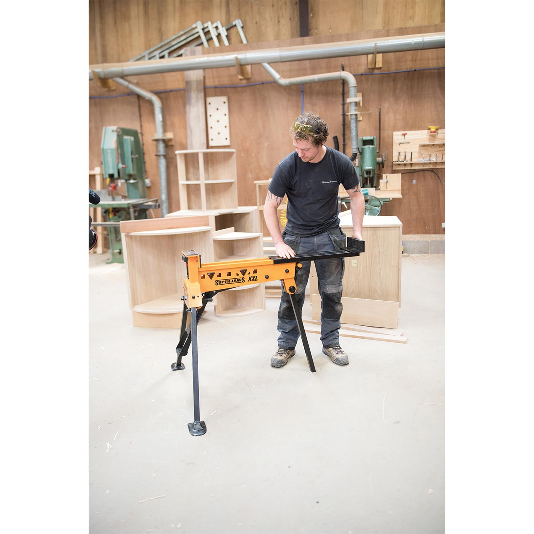 Super Jaws Xxl Portable Clamping System Range 0-1000mm / 0-39" Sja100Xl