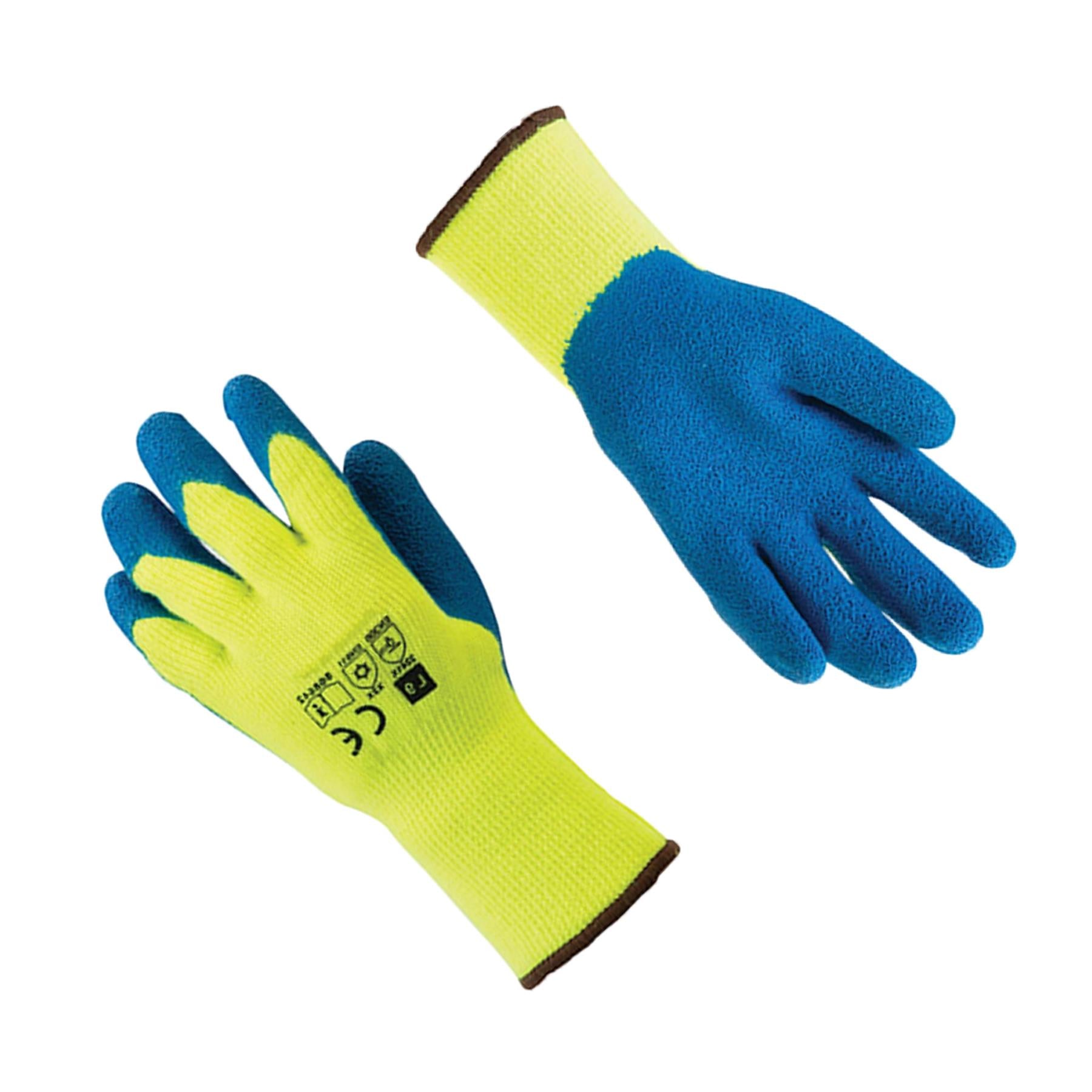 10 X Thermal Builders Gloves High Quality Puncture Resistant For General Use