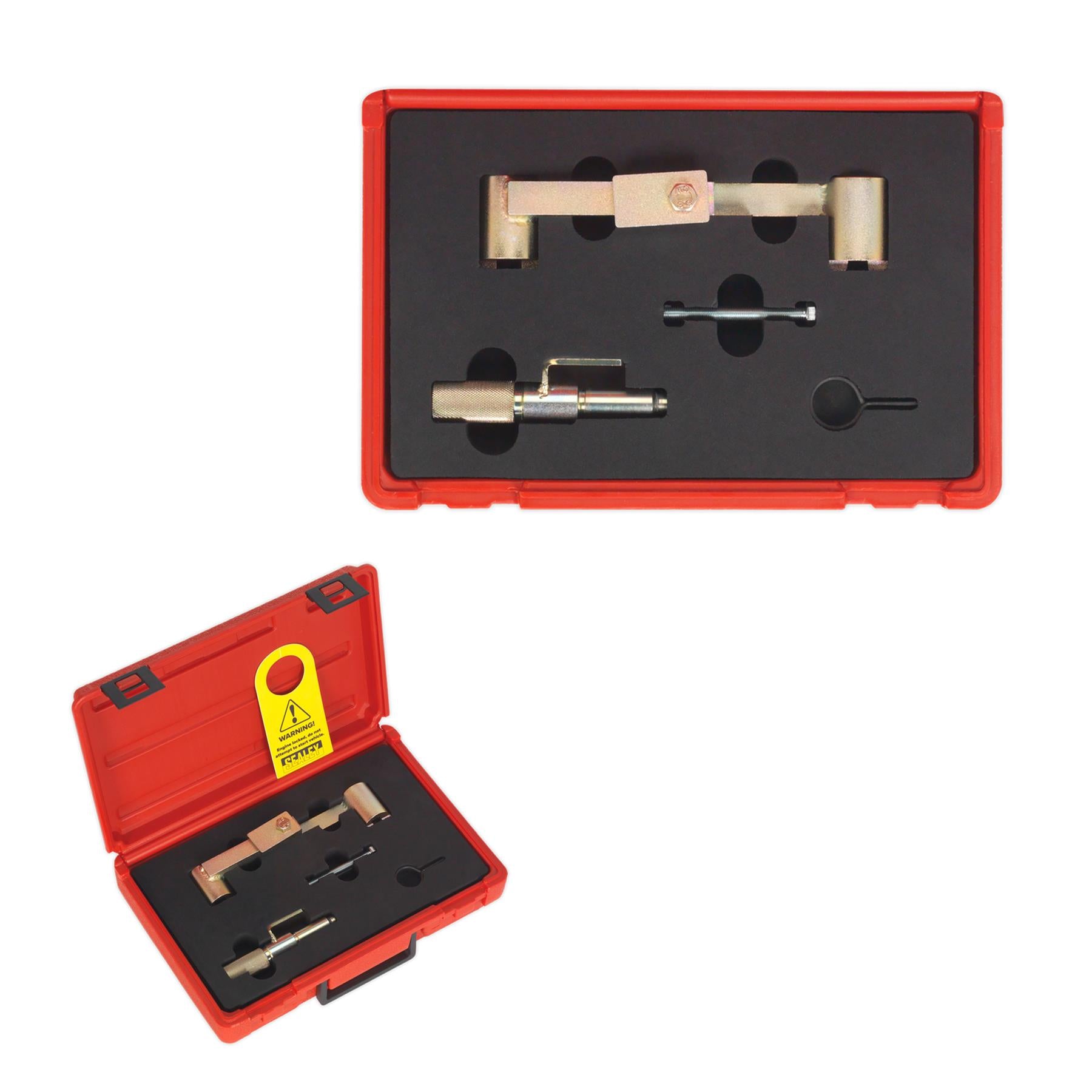 Sealey Petrol Engine Timing Tool Kit - Ford, Volvo - Belt Drive