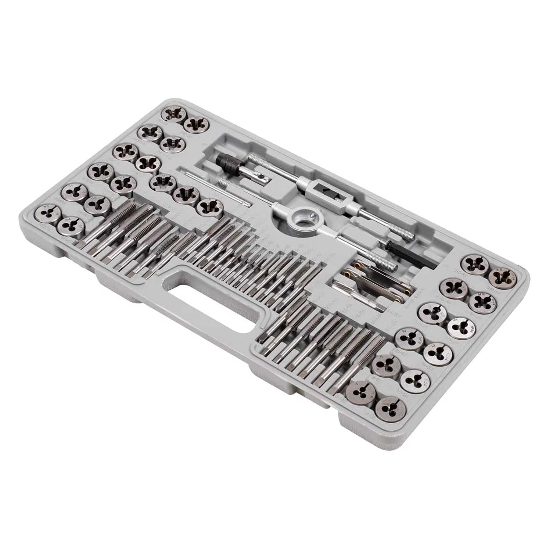 Sealey Tap & Die Set Metric & Imperial 60pc